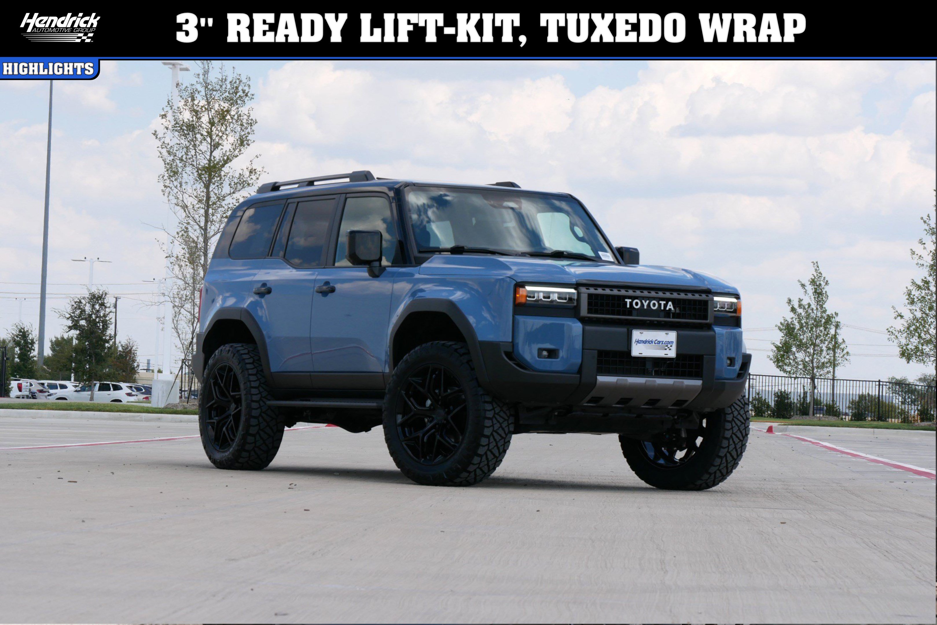 2025 Toyota Land Cruiser Premium SUV