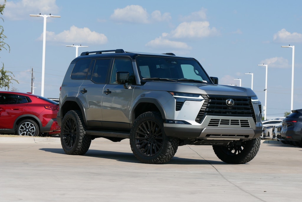 Used 2026 Lexus GX 550 Overtrail SUV