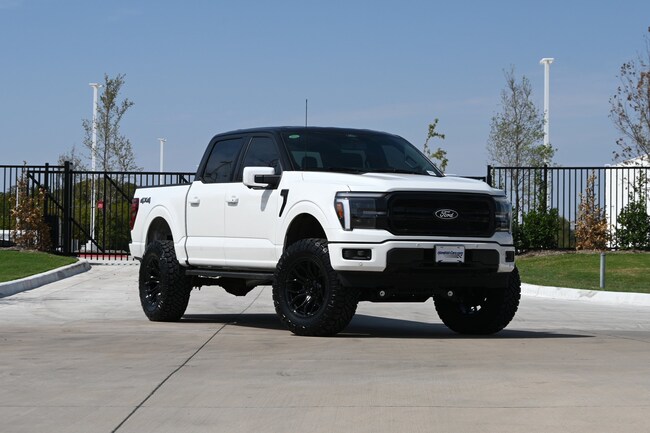 2025 Ford F-150 LARIAT 4WD SuperCrew Pickup
