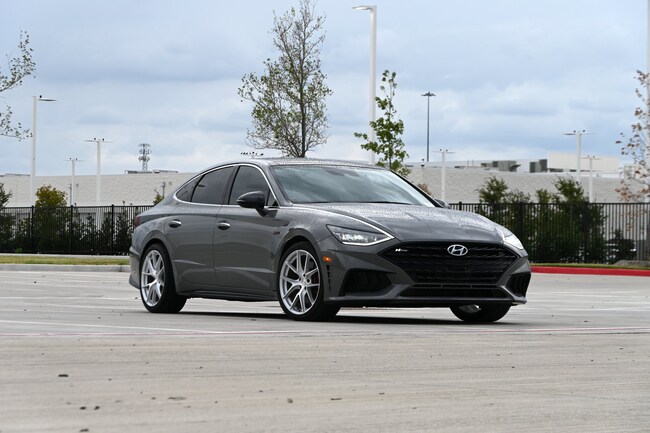 2023 Hyundai Sonata N Line Sedan