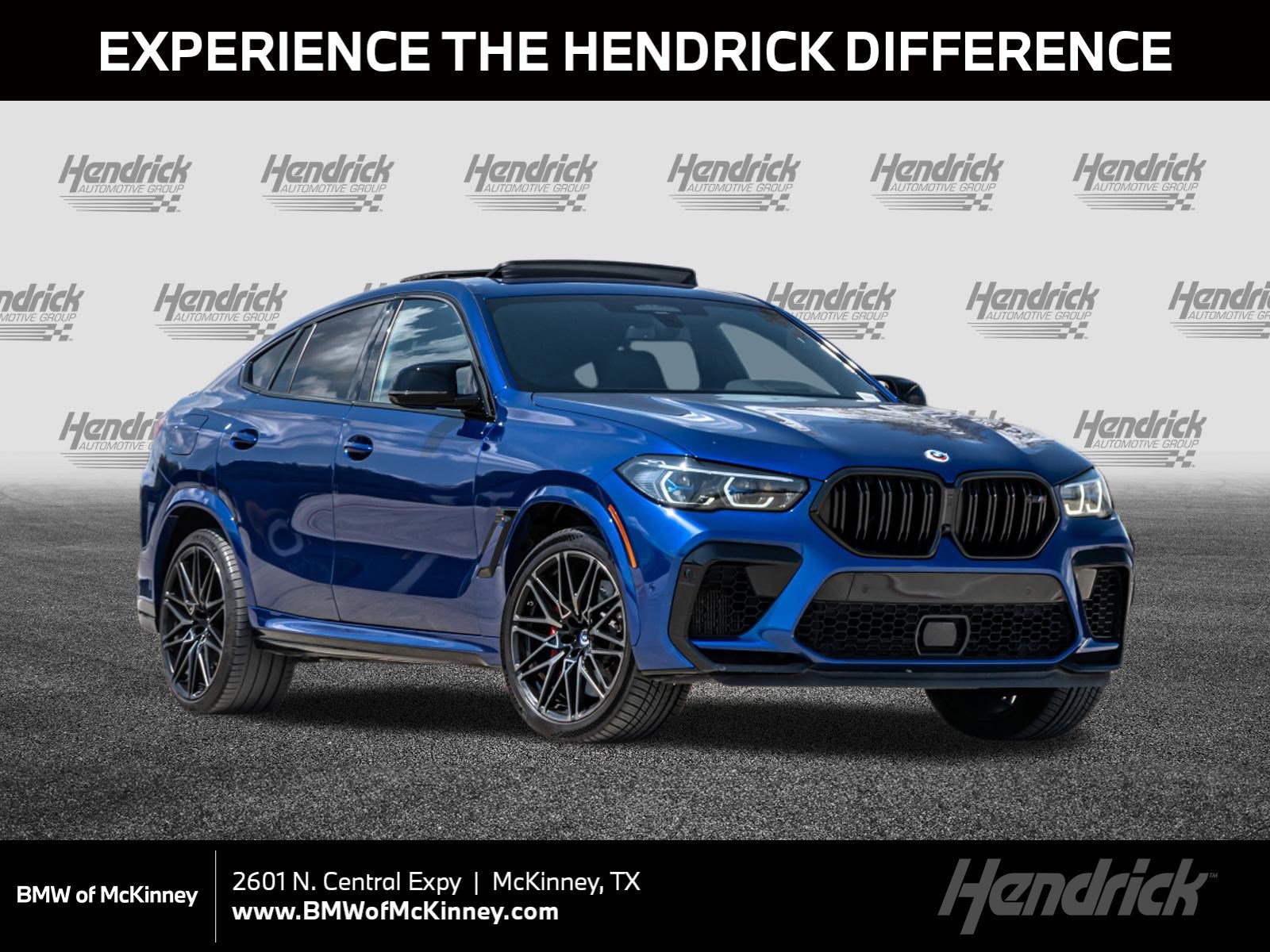 2022 BMW X6 M