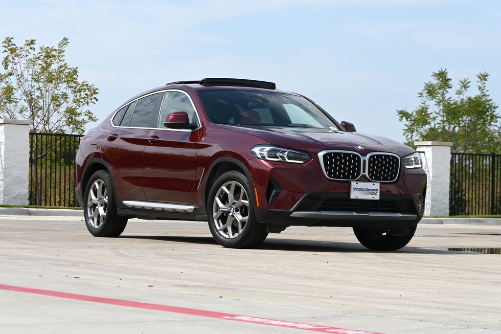 Certified 2025 BMW X4 xDrive30i SUV