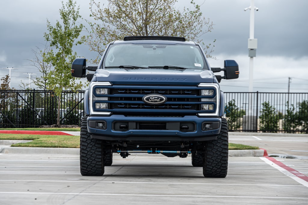 Used 2024 Ford Super Duty F-250 SRW LARIAT Black Widow Pickup