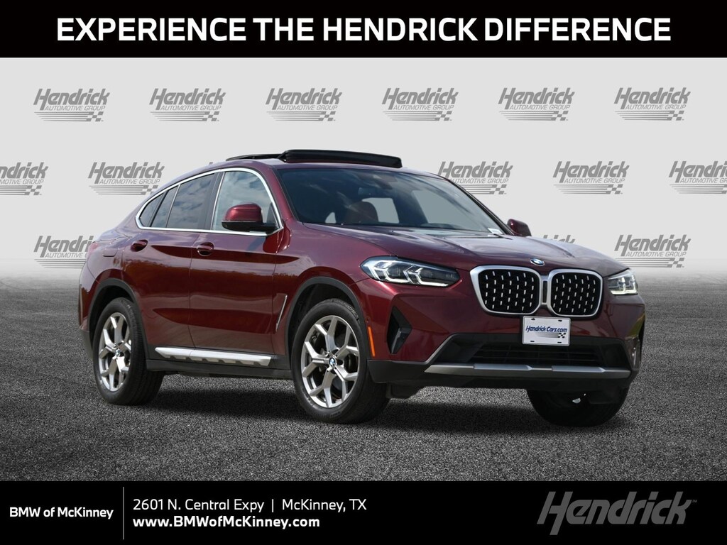 Certified 2025 BMW X4 xDrive30i SUV