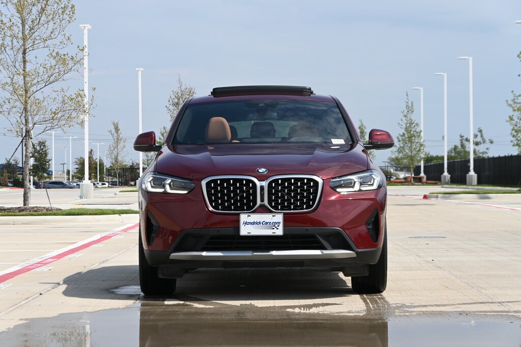 Certified 2025 BMW X4 xDrive30i SUV
