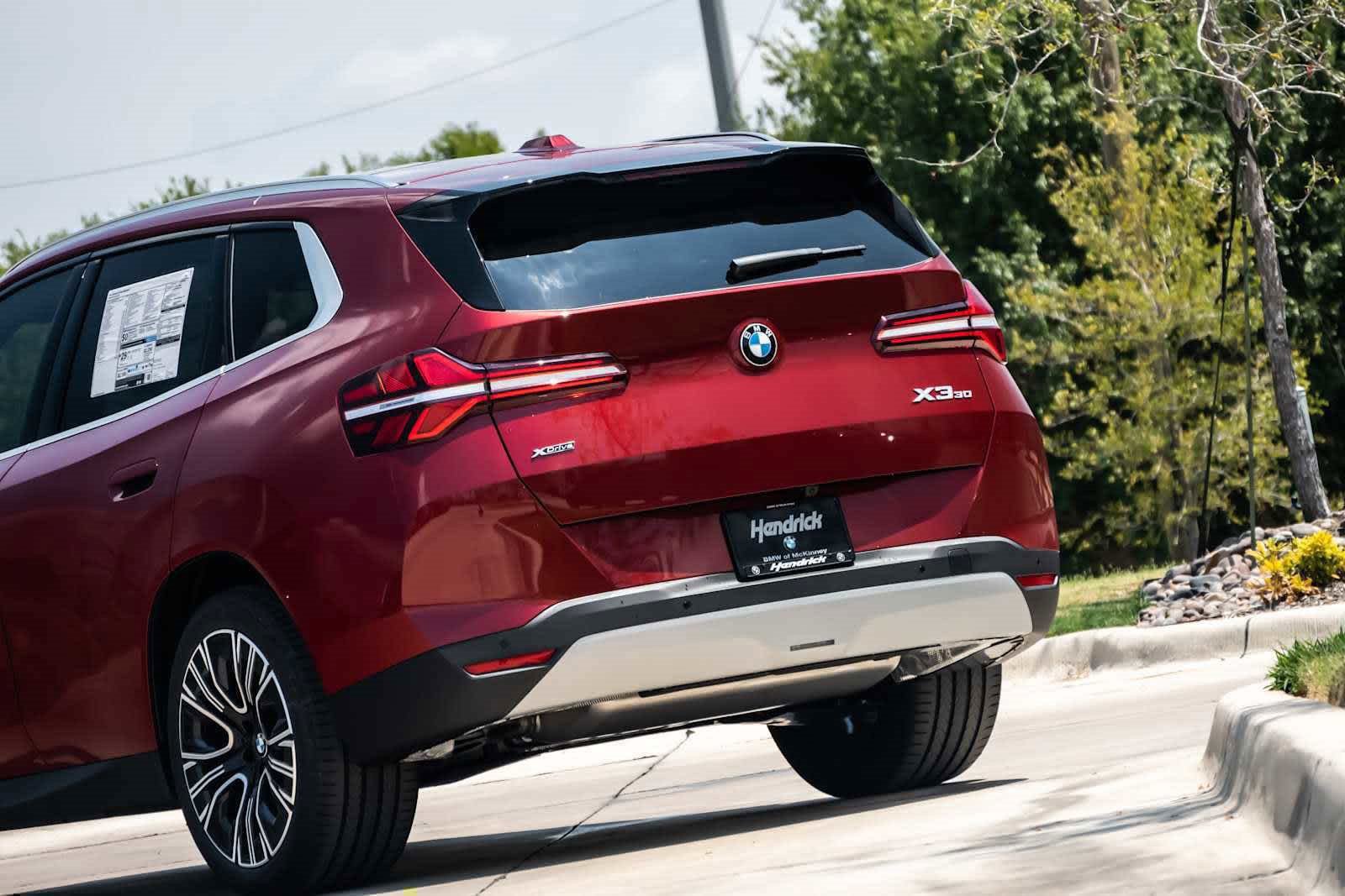 Certified 2026 BMW X3 30 xDrive SUV