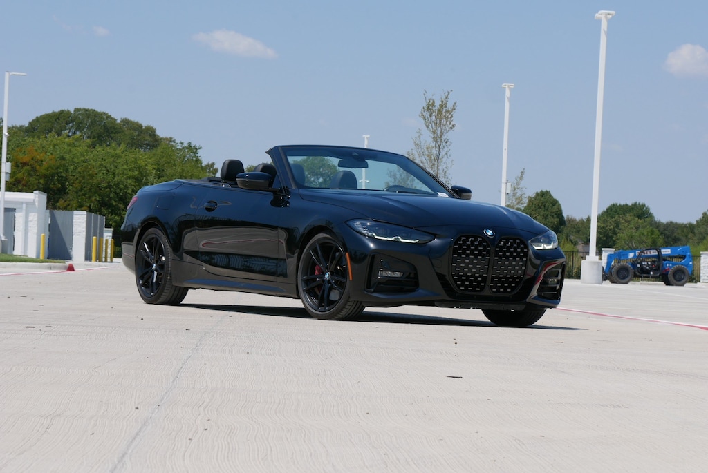 Certified 2023 BMW 4 Series 430i Convertible