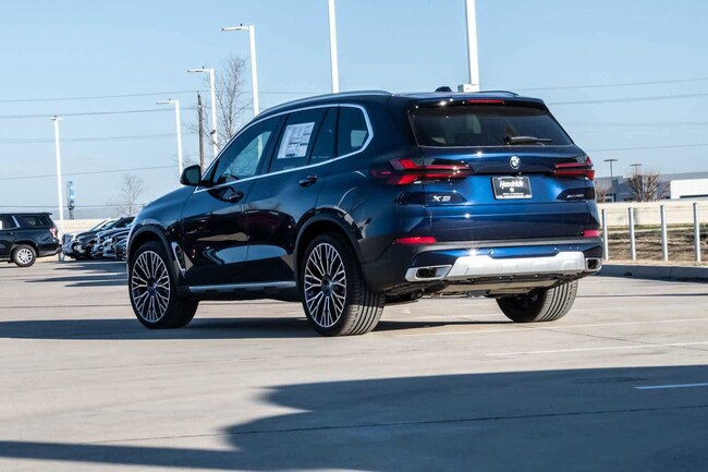 2026 BMW X5 xDrive40i SUV