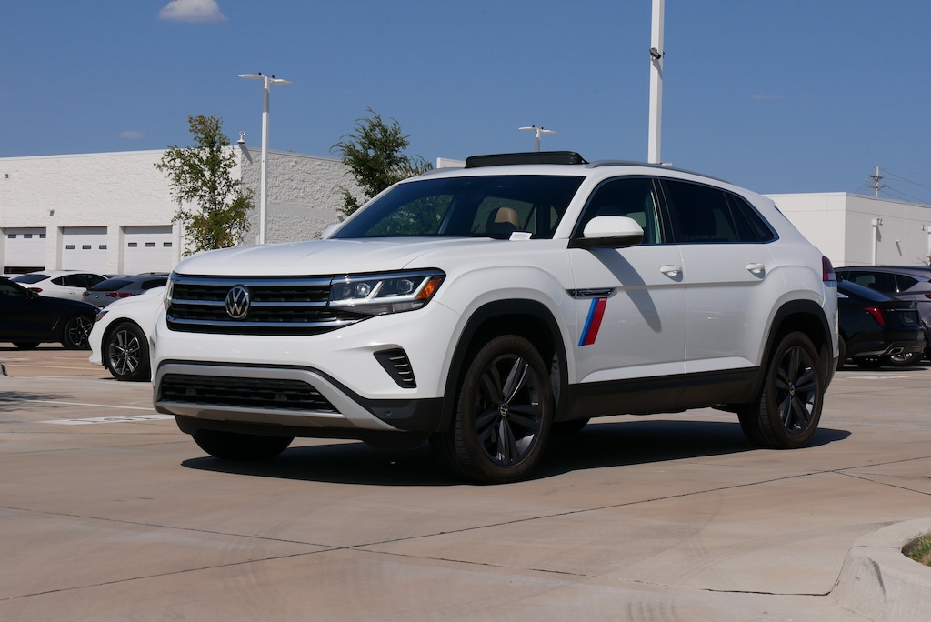 Used 2020 Volkswagen Atlas Cross Sport 2.0T SEL 4MOTION SUV