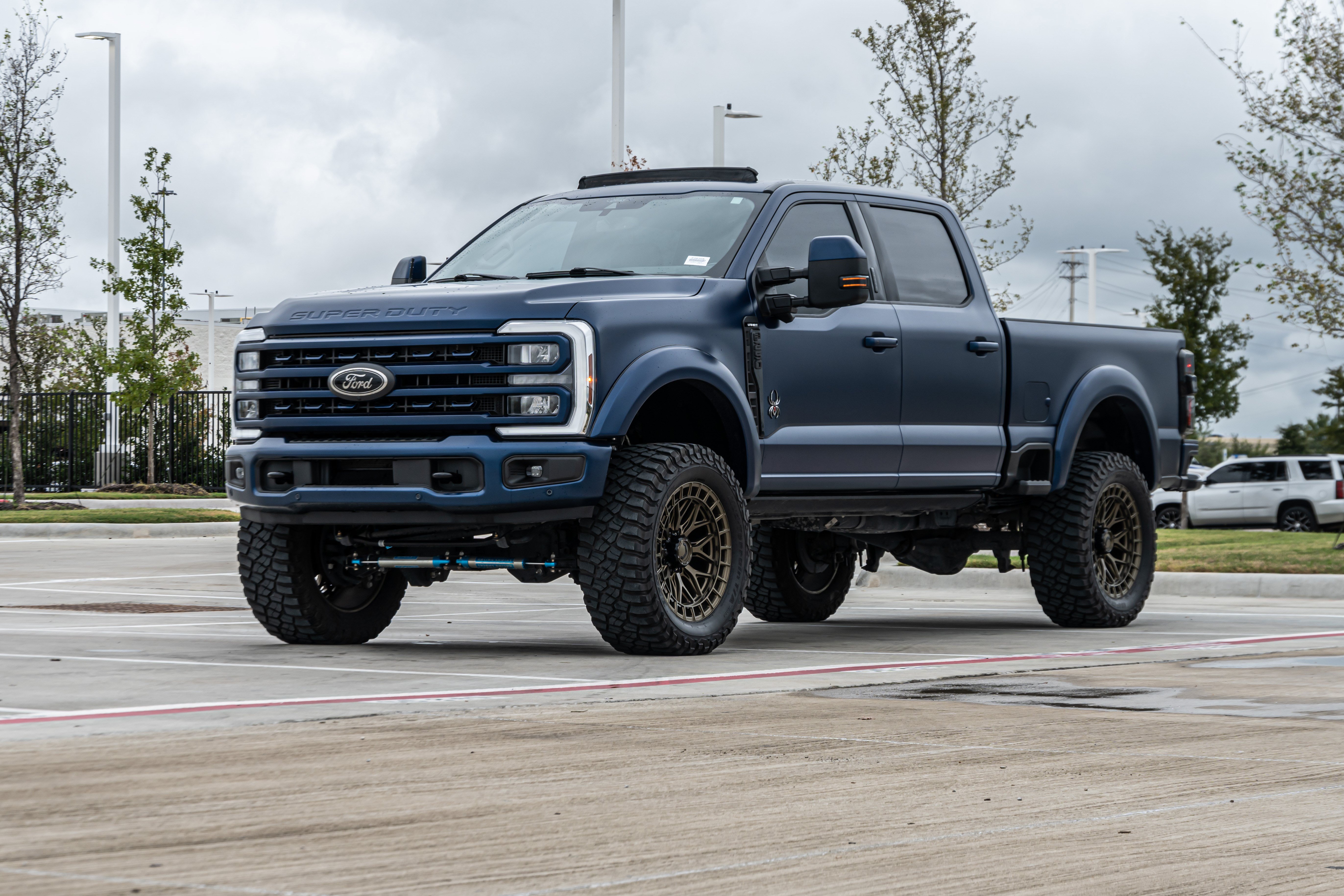 Used 2024 Ford Super Duty F-250 SRW LARIAT Black Widow Pickup