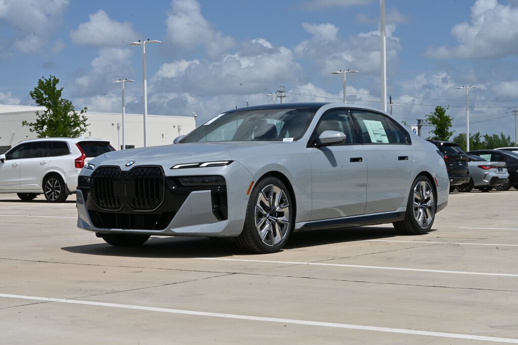 Used 2026 BMW 7 Series 740i Sedan