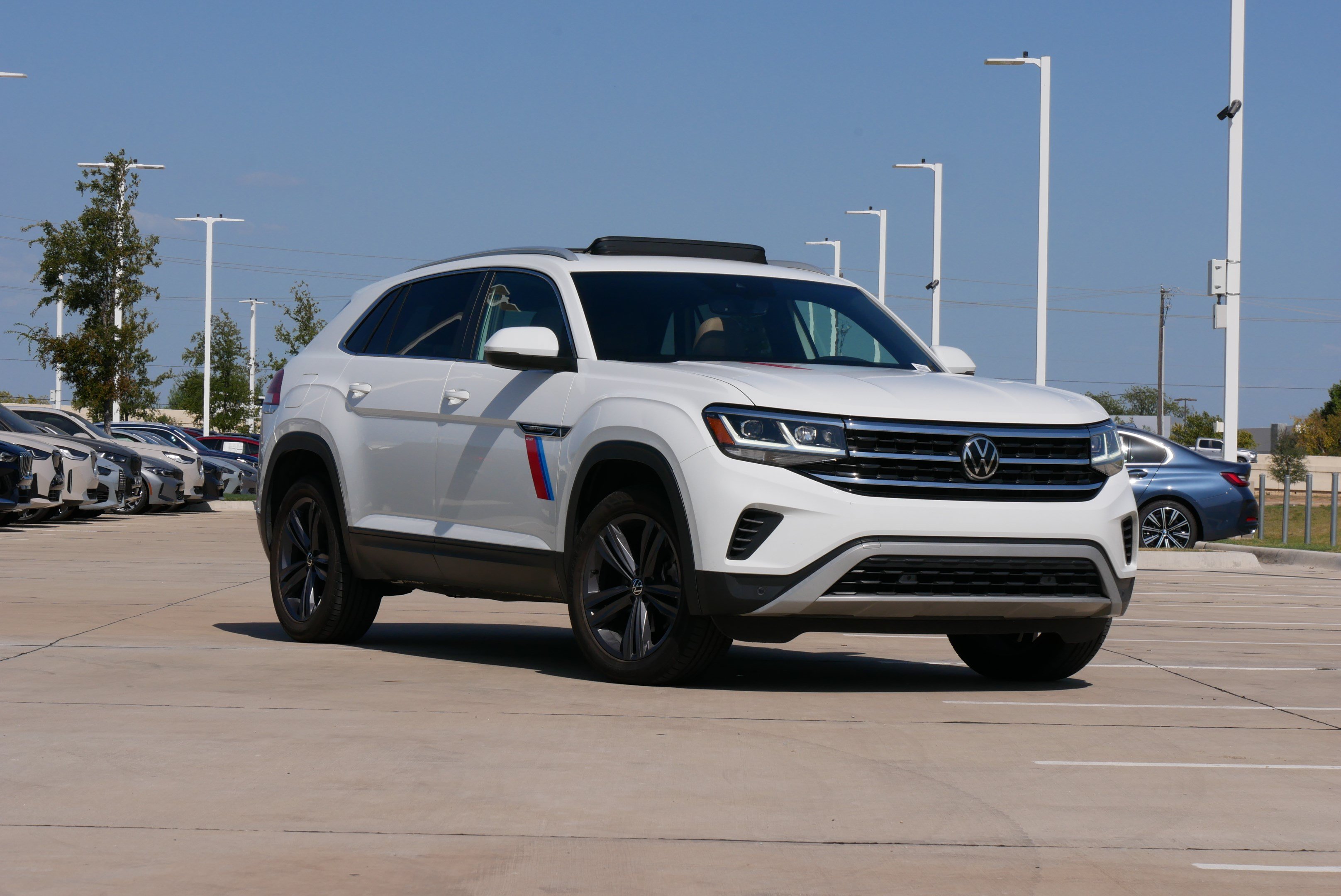 2020 Volkswagen Atlas Cross Sport 2.0T SEL 4MOTION SUV