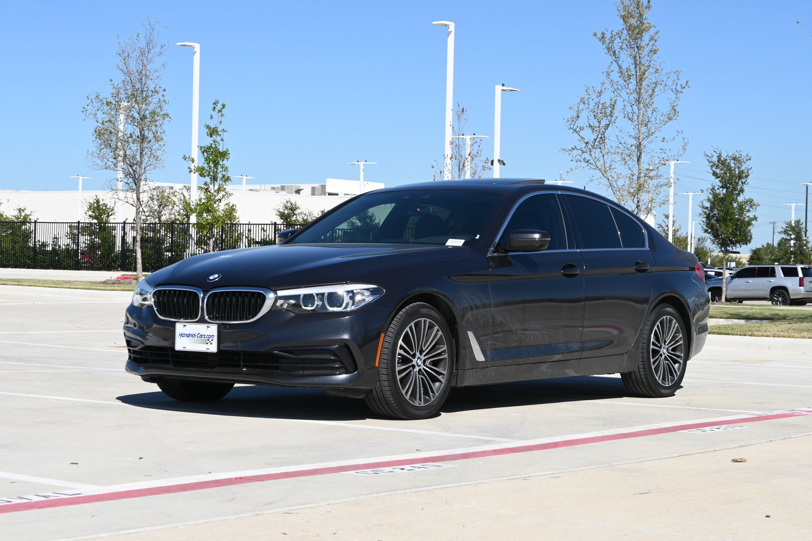 Used 2020 BMW 5 Series 530i Sedan