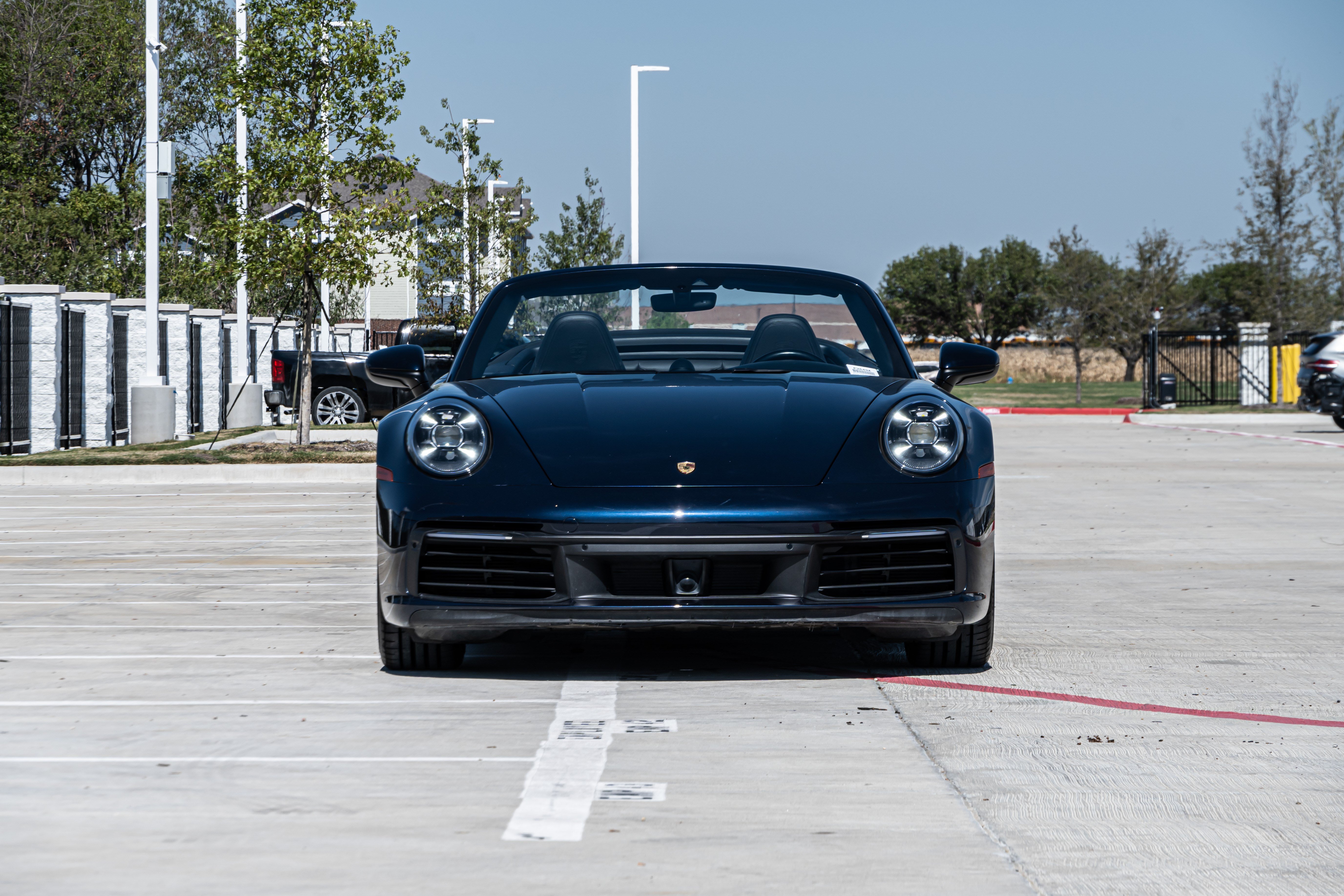 Used 2020 Porsche 911 Carrera Convertible