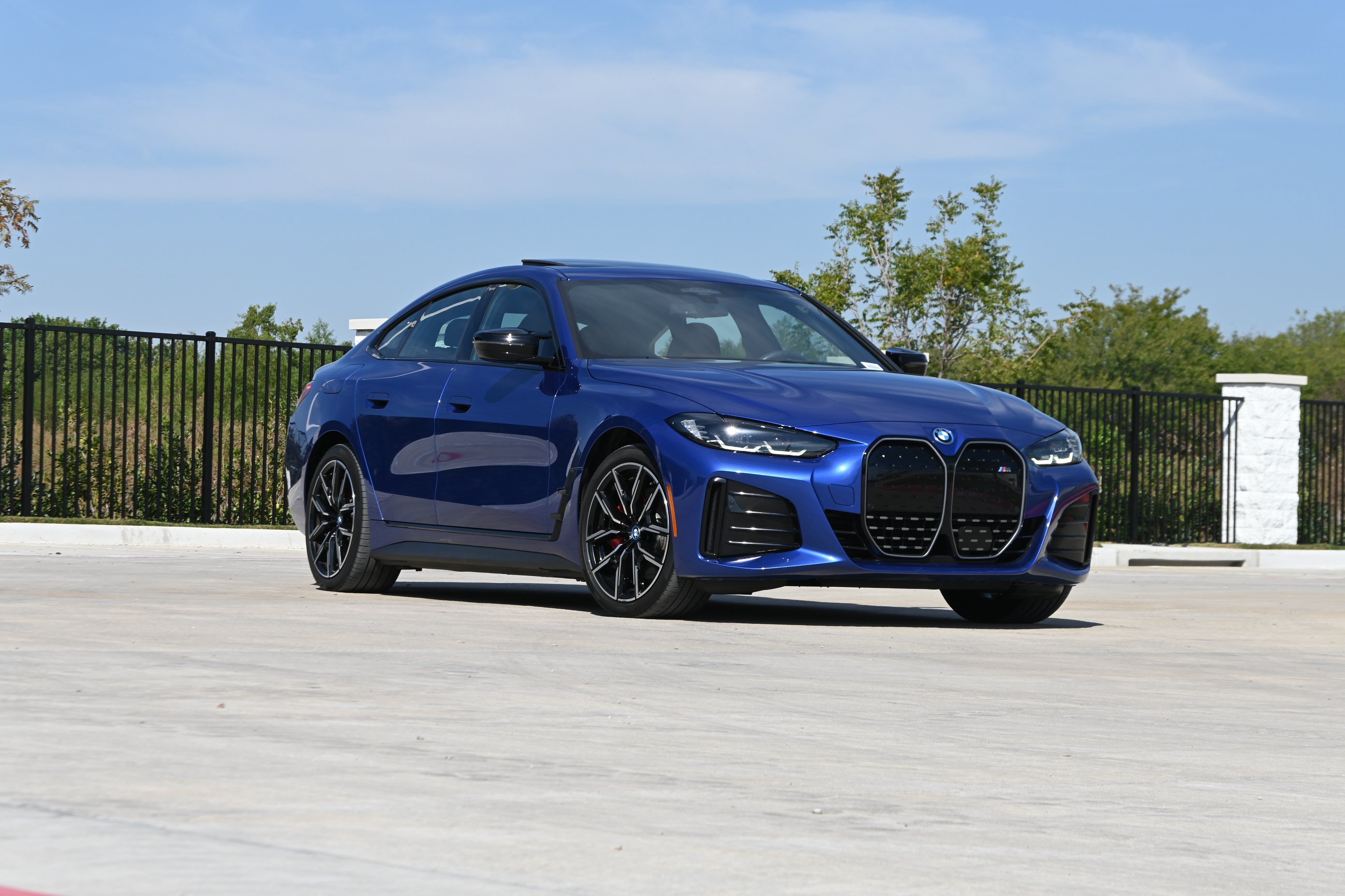 Certified 2023 BMW i4 M50 Gran Coupe Sedan