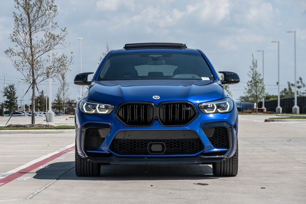 Used 2022 BMW X6 M Competition SUV