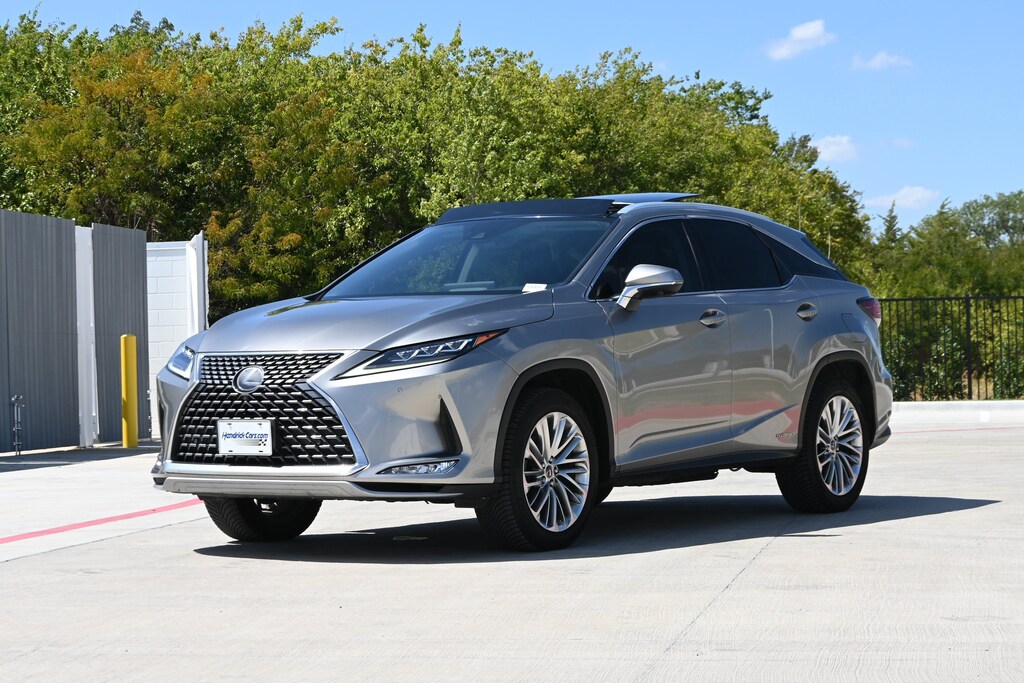 Used 2021 Lexus RX 450h AWD SUV