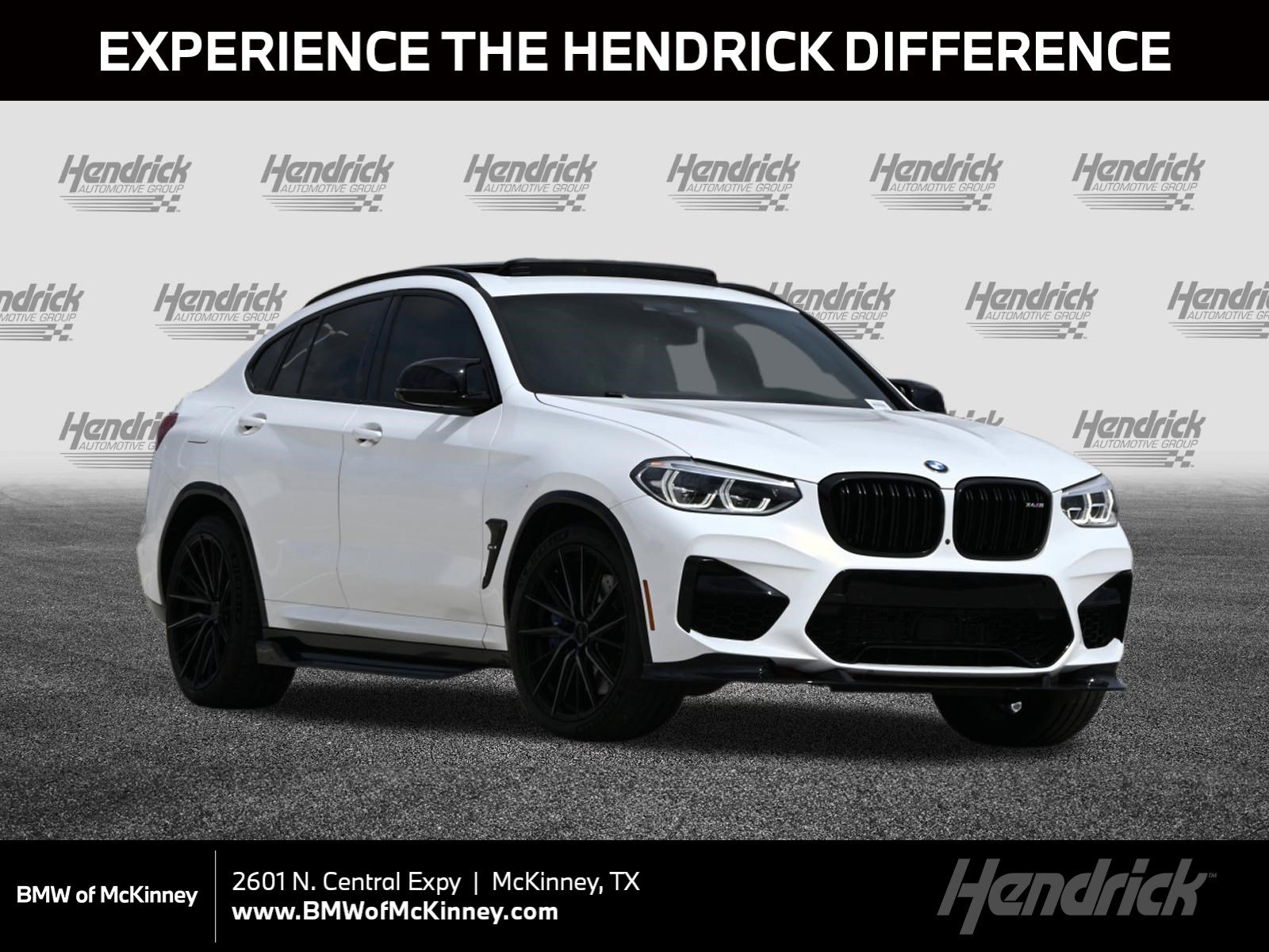 2020 BMW X4 M Competition