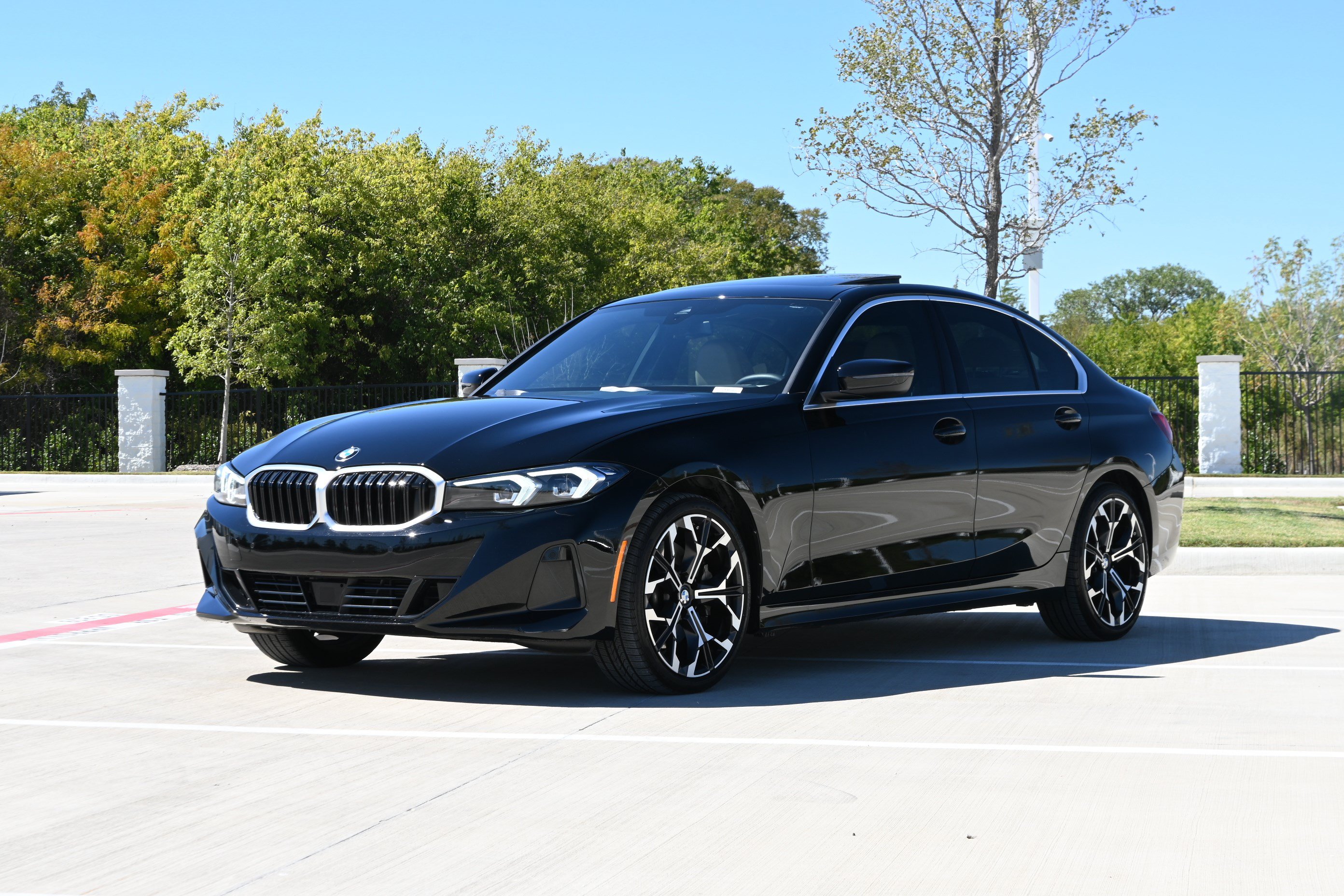 Certified 2025 BMW 3 Series 330i Sedan