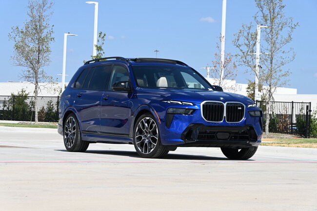2026 BMW X7 M60i SUV