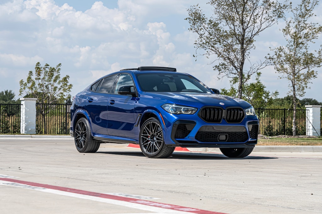 Used 2022 BMW X6 M Competition SUV