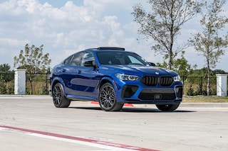 2022 BMW X6 M Competition SUV