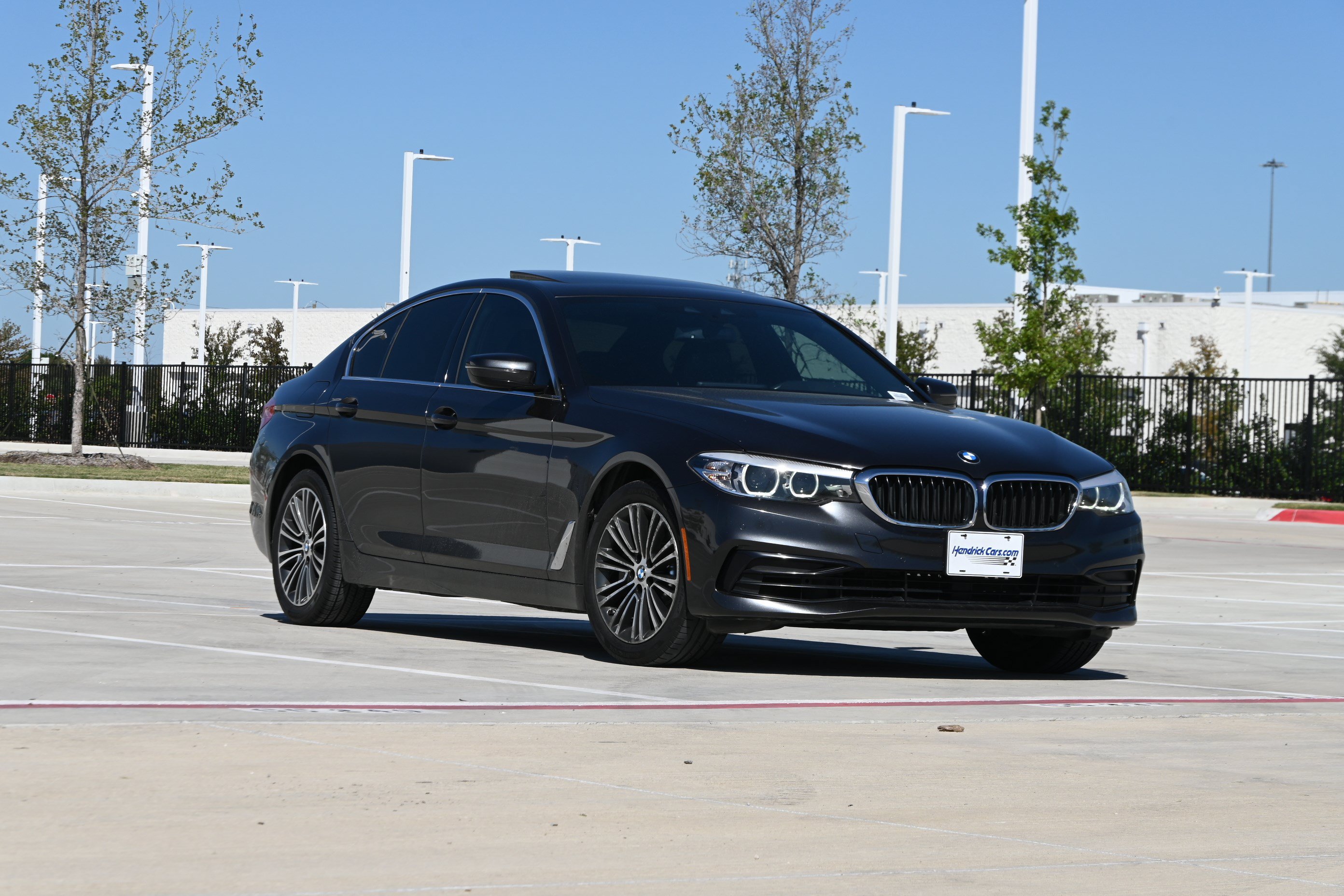 Used 2020 BMW 5 Series 530i Sedan