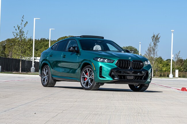 2026 BMW X6 M60i SUV