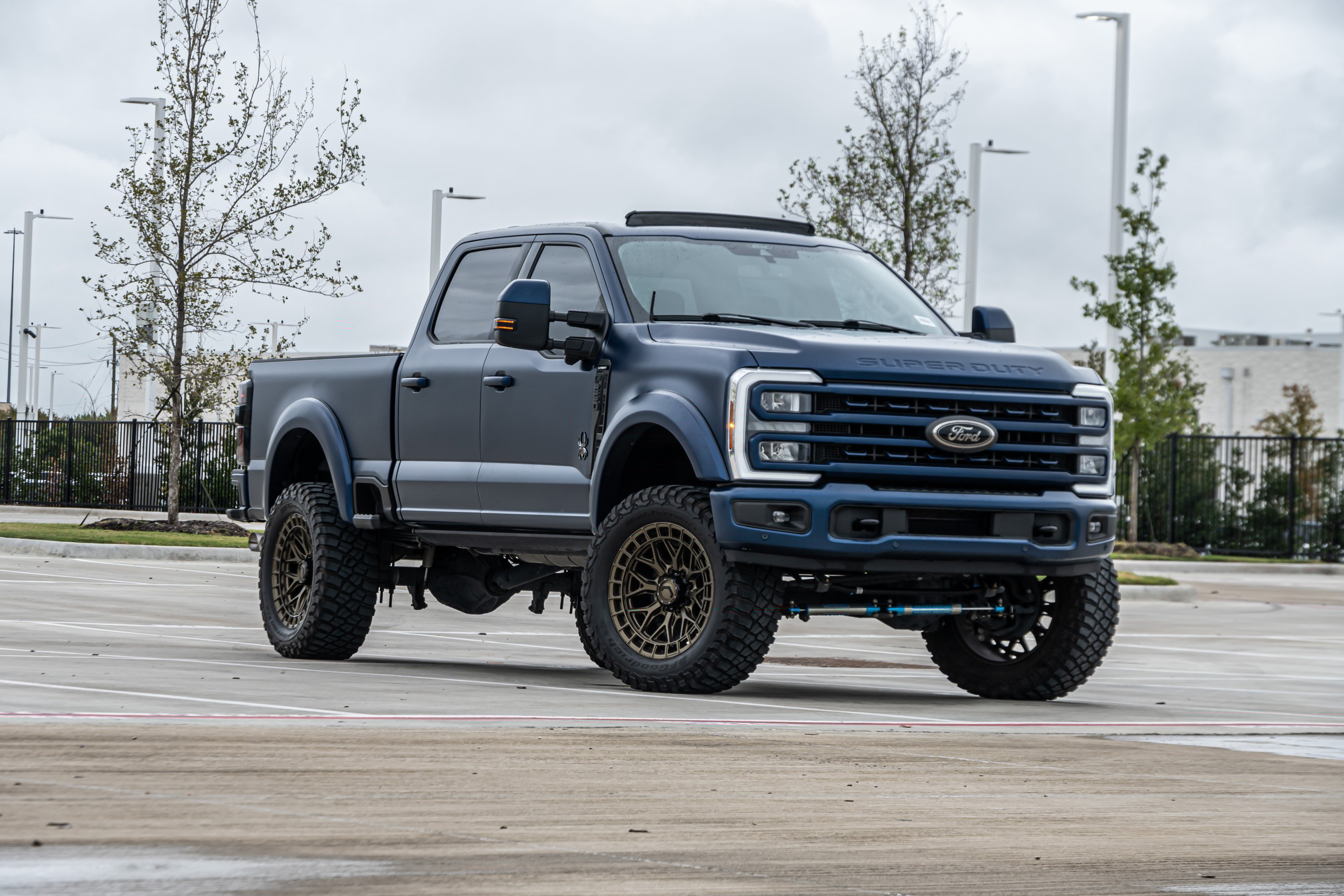 Used 2024 Ford Super Duty F-250 SRW LARIAT Black Widow Pickup