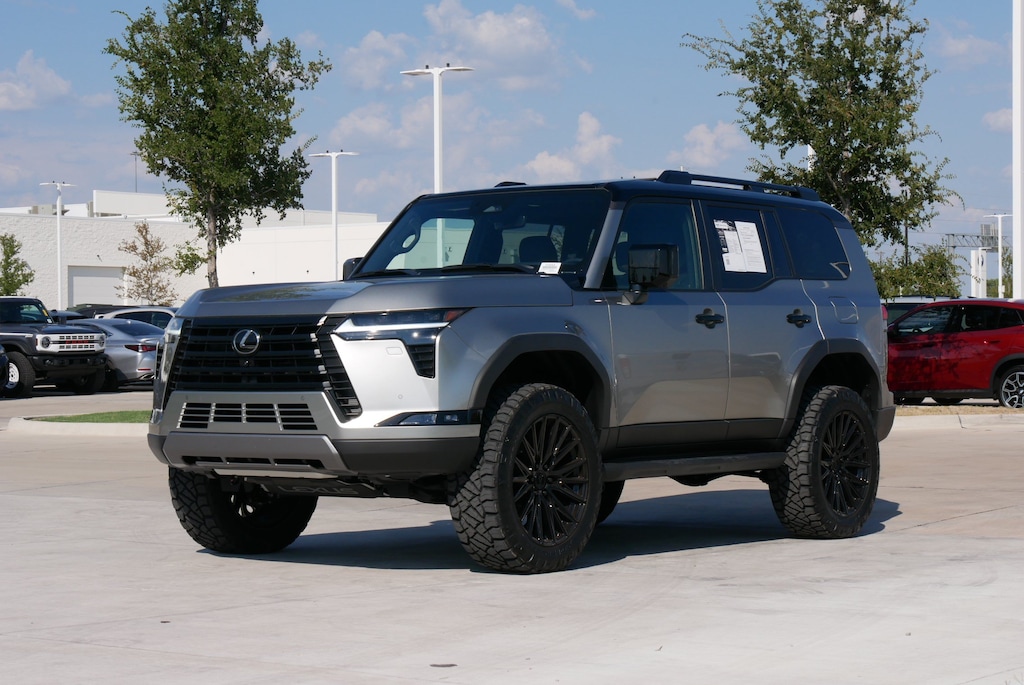 Used 2026 Lexus GX 550 Overtrail SUV