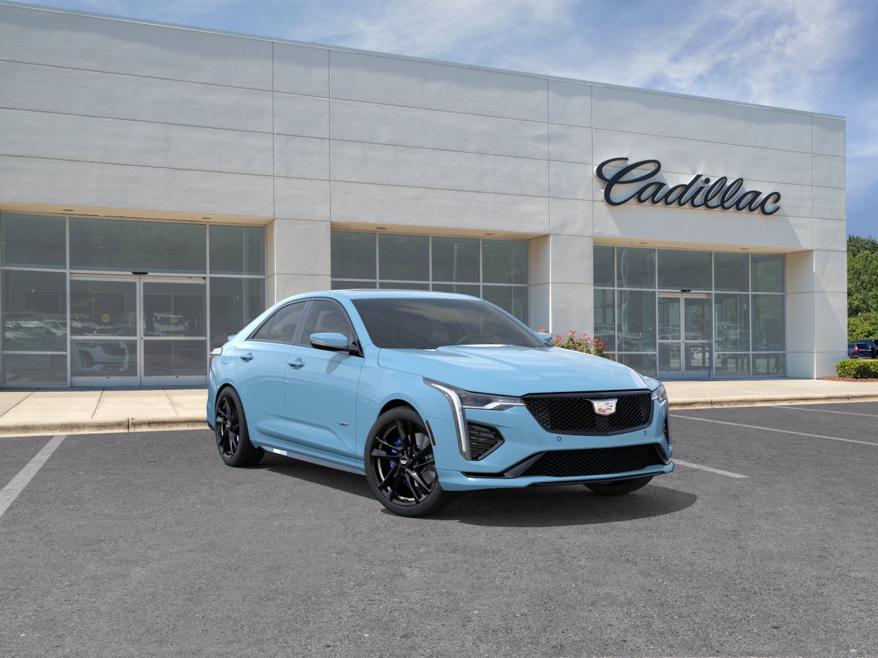 2026 CADILLAC CT4-V