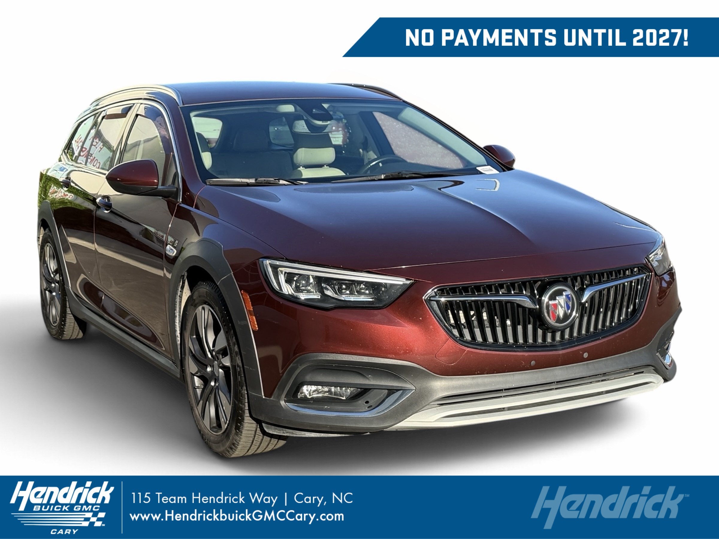 2019 Buick Regal Tourx Essence