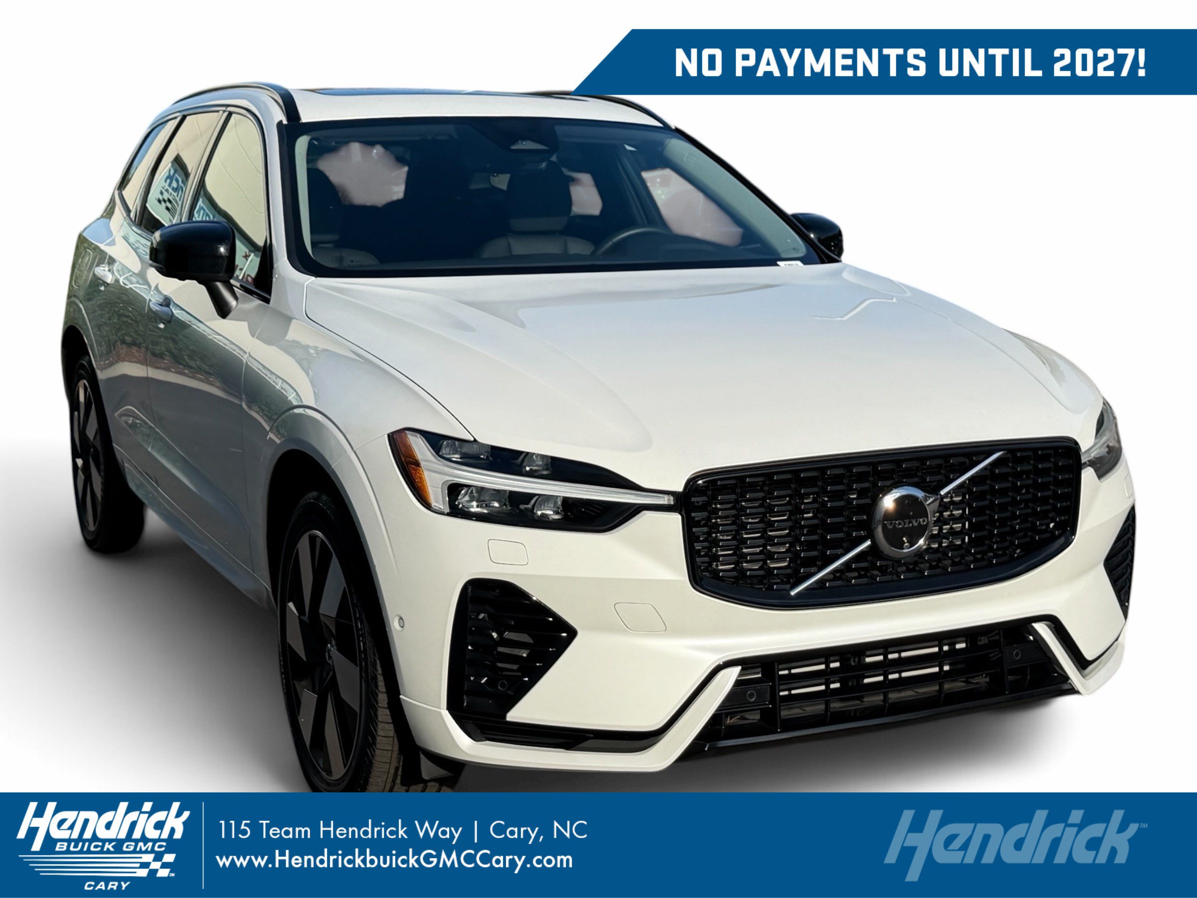 Used 2024 Volvo XC60 Recharge Plug-In Hybrid Plus Dark Theme SUV