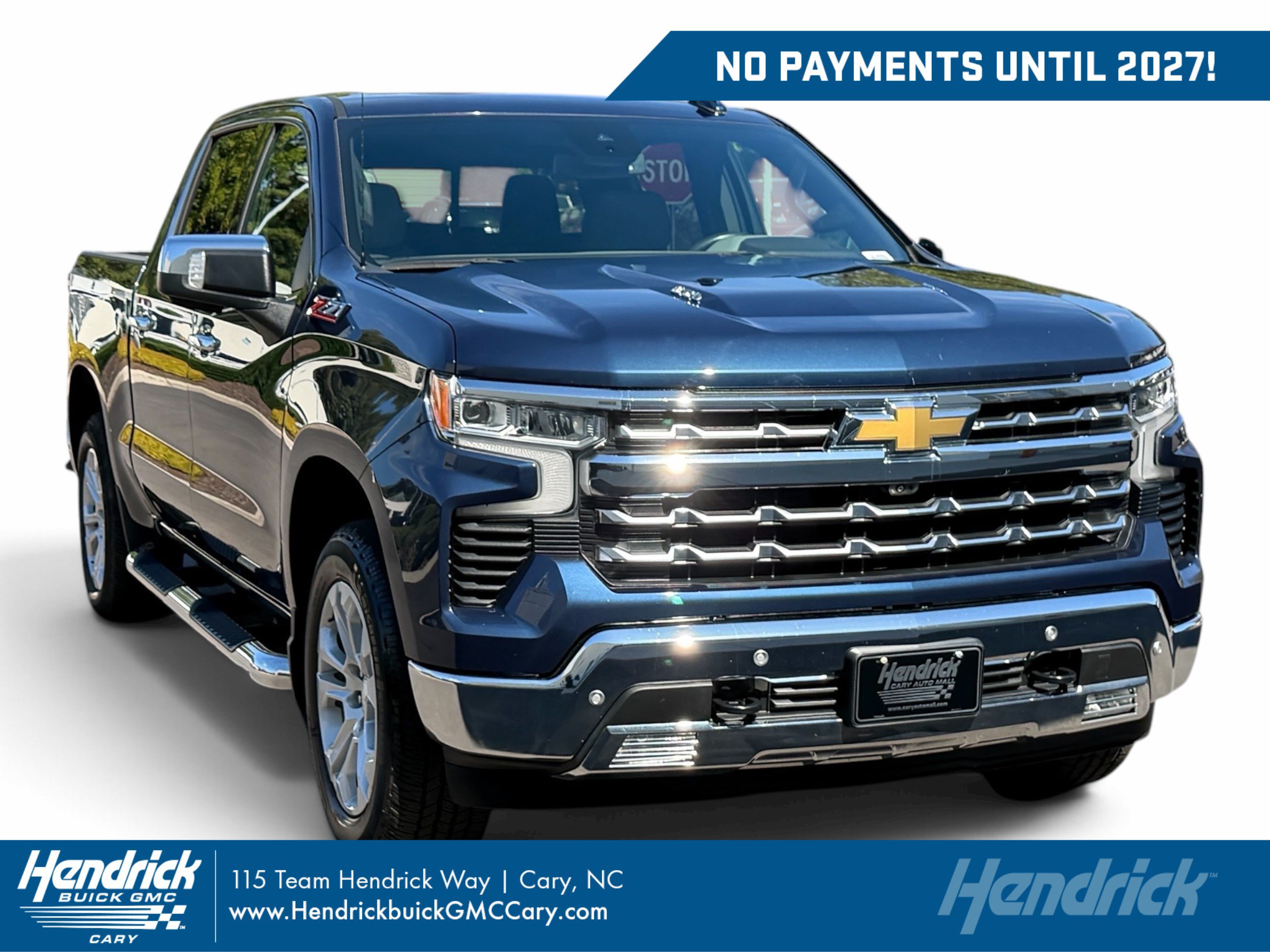 Used 2022 Chevrolet Silverado 1500 LTZ Pickup