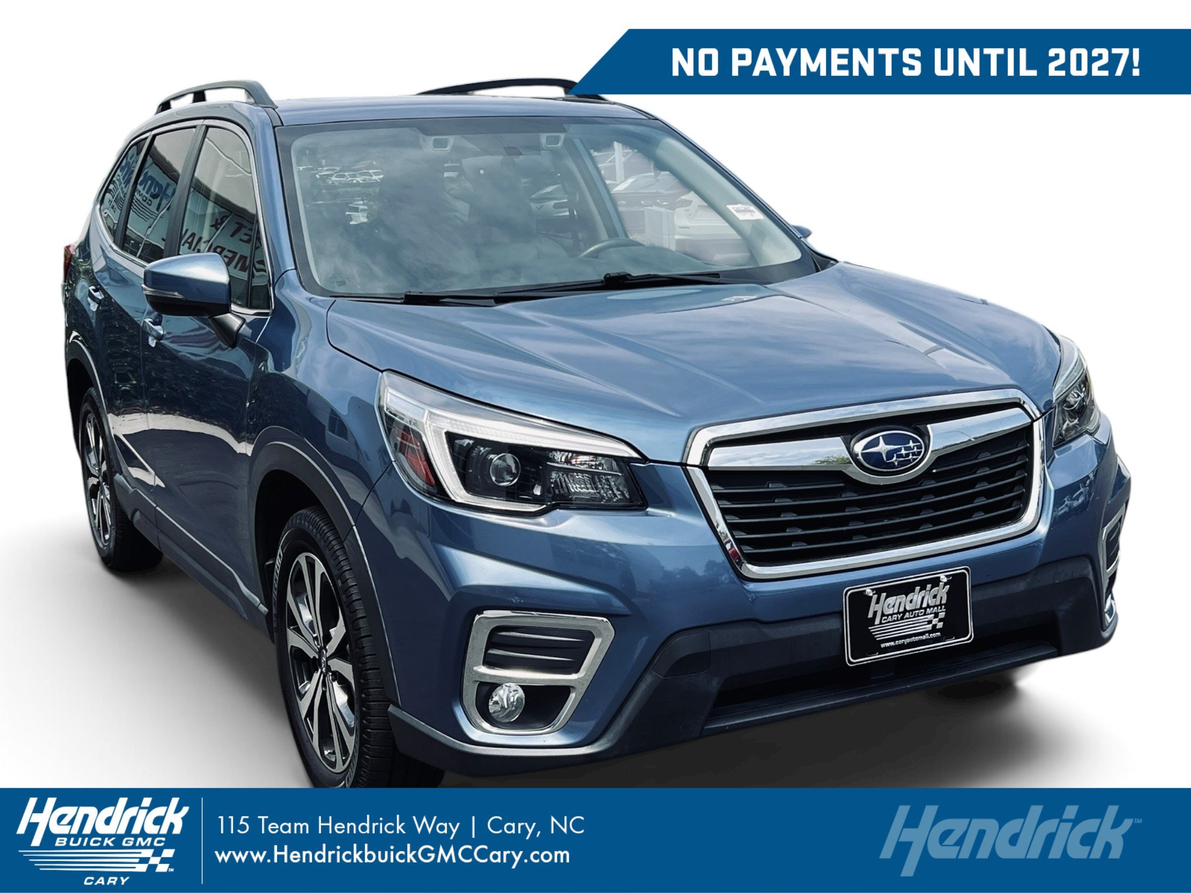 2021 Subaru Forester