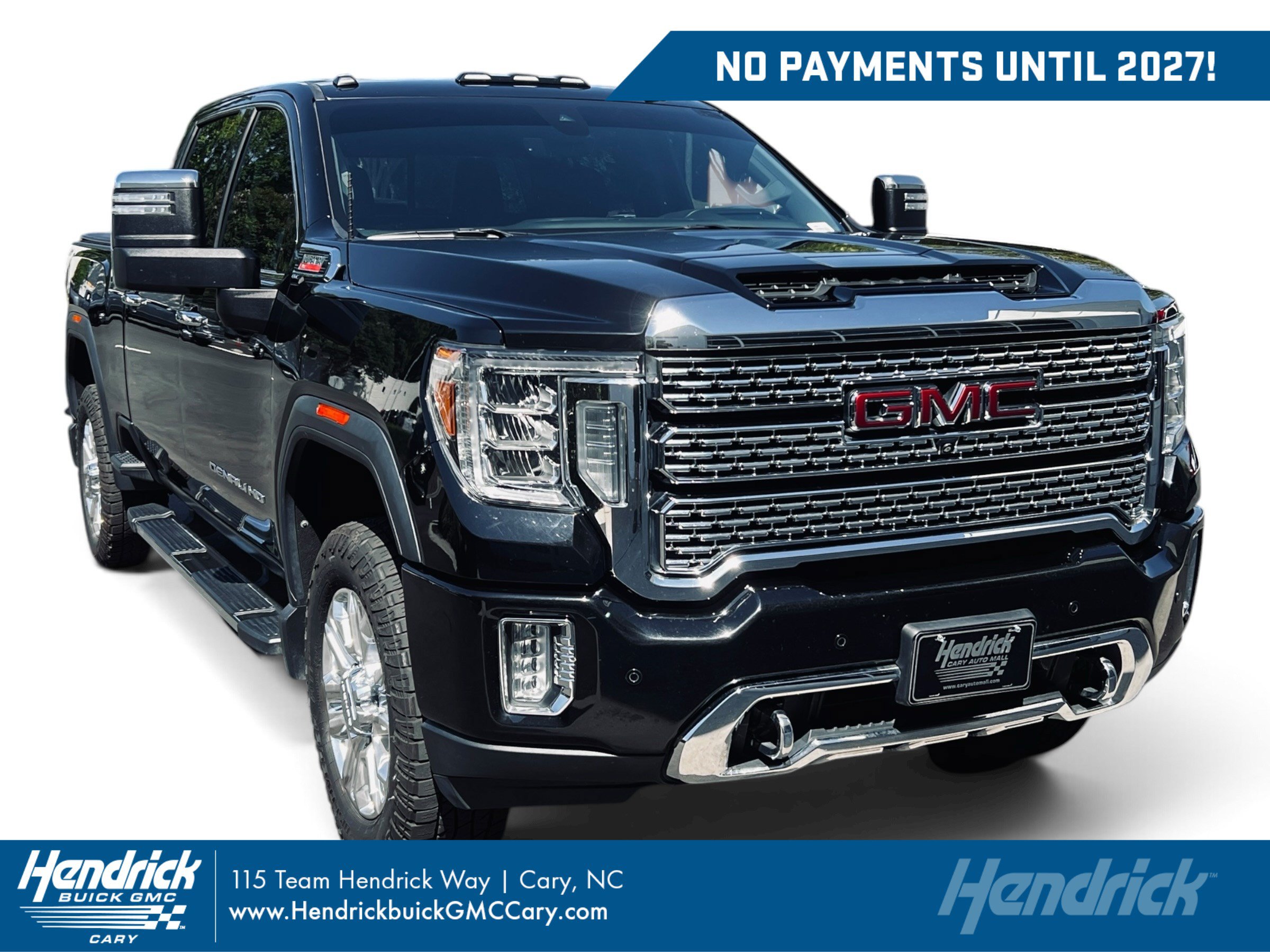  GMC Sierra 2500HD