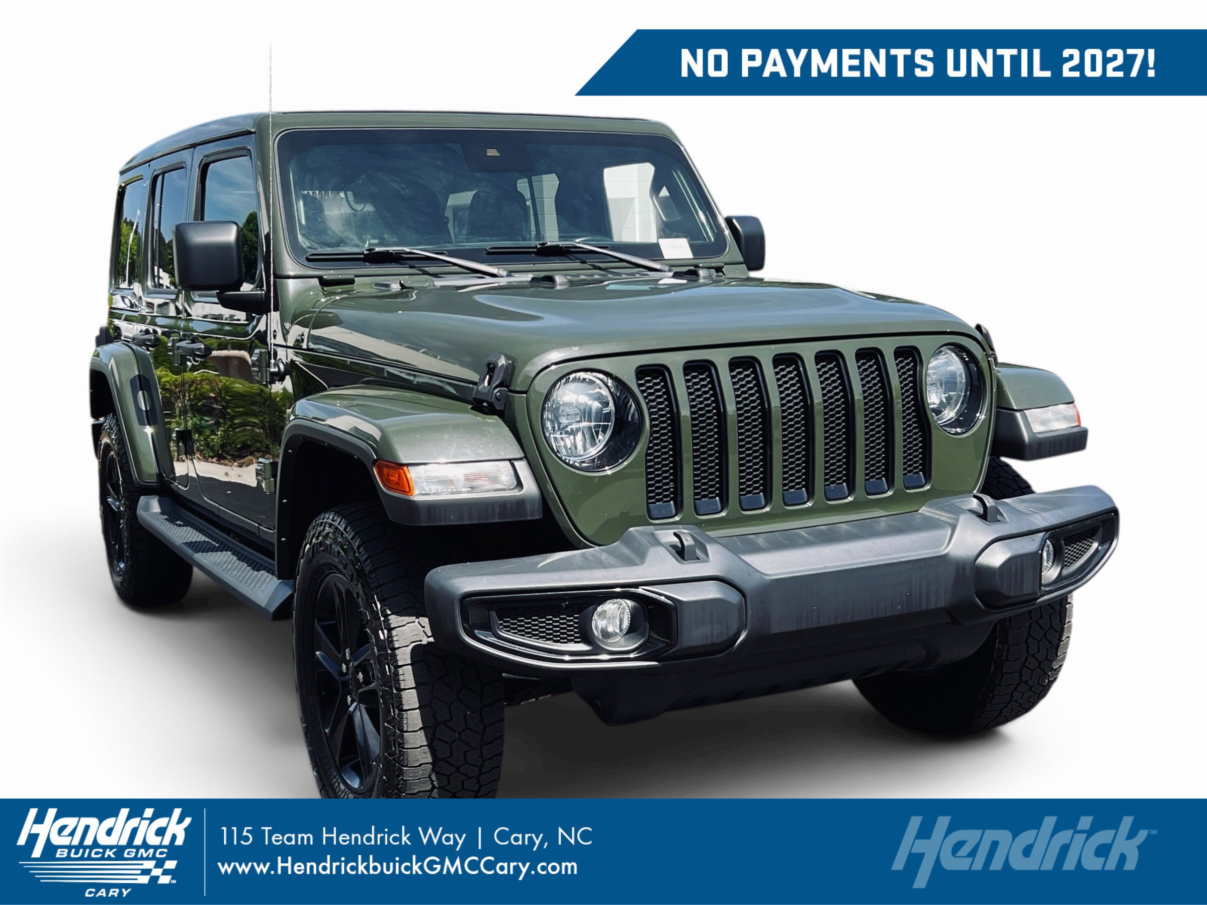  Jeep Wrangler
