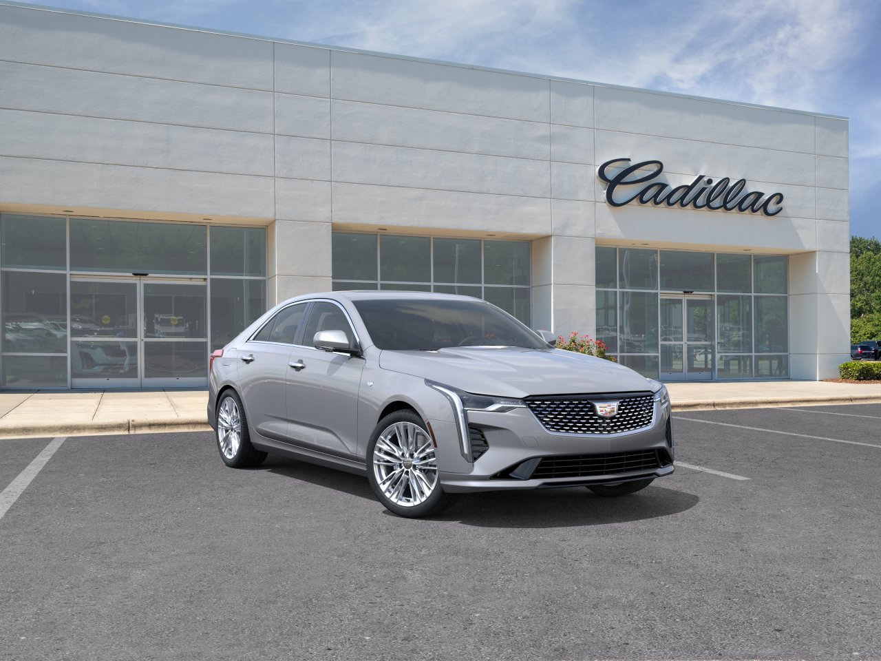 2026 CADILLAC CT4 Premium Luxury