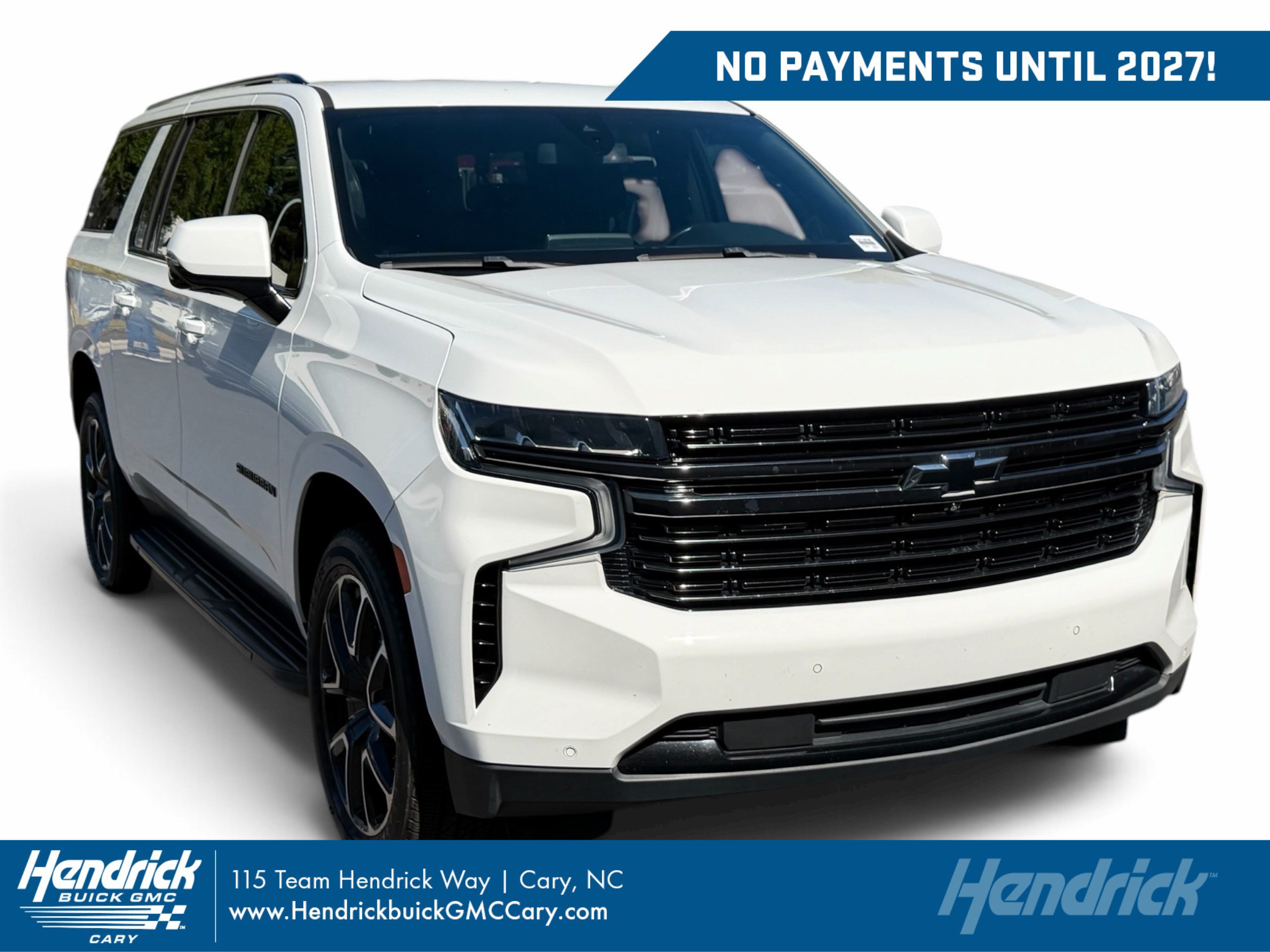 Used 2021 Chevrolet Suburban RST SUV