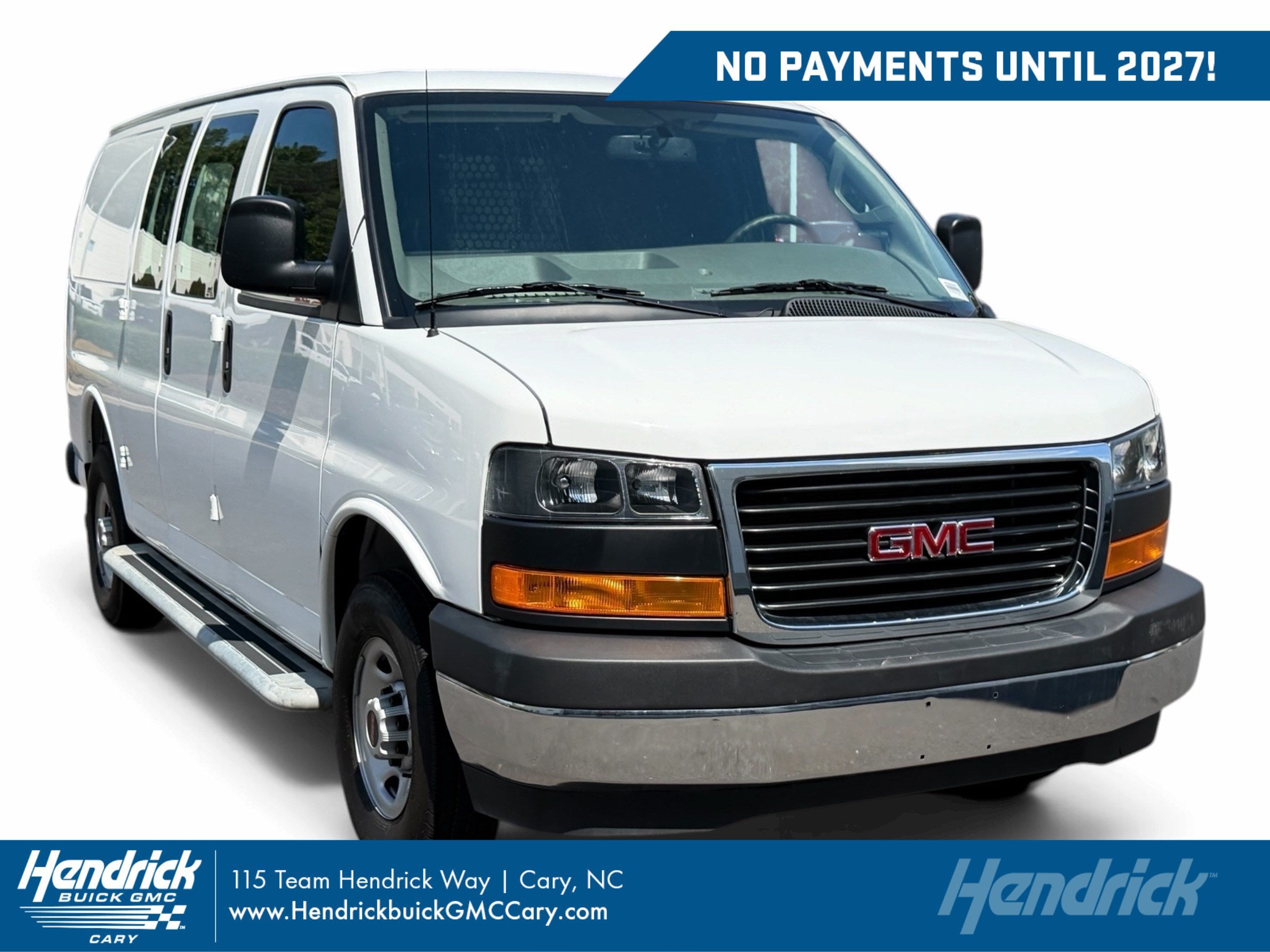 2025 GMC Savana Cargo Van