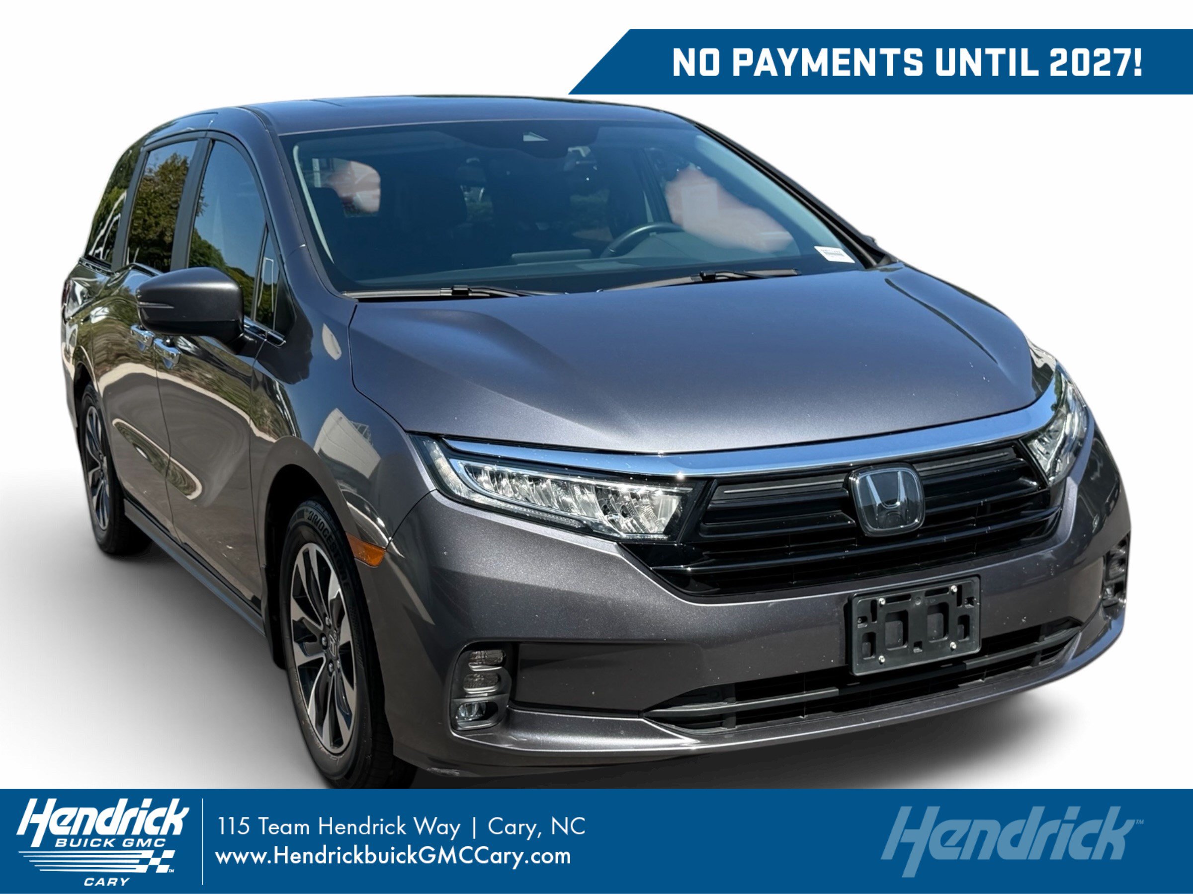  Honda Odyssey