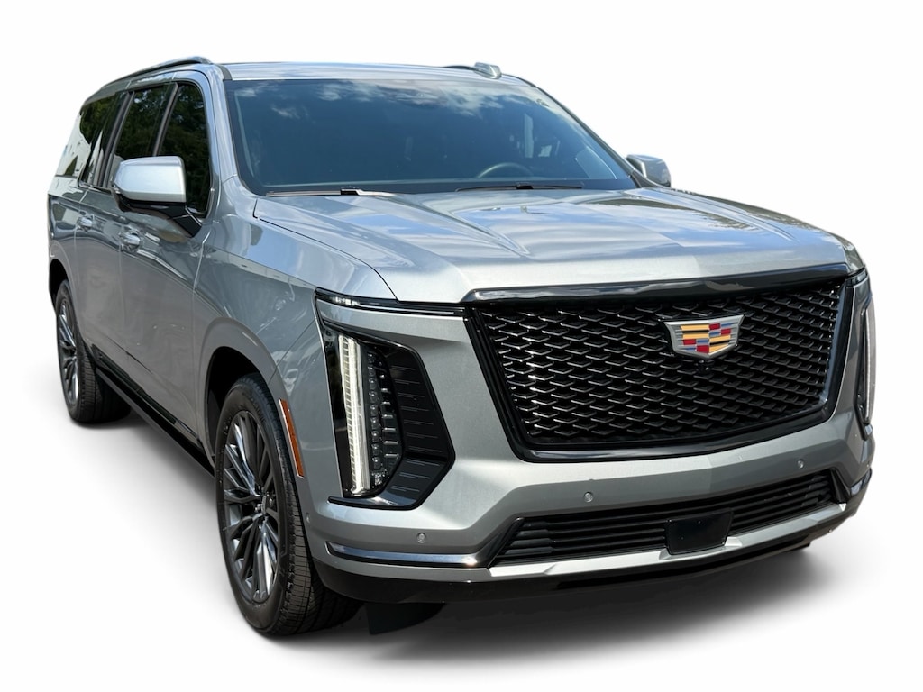 Certified 2025 CADILLAC Escalade ESV 4WD Sport Platinum SUV