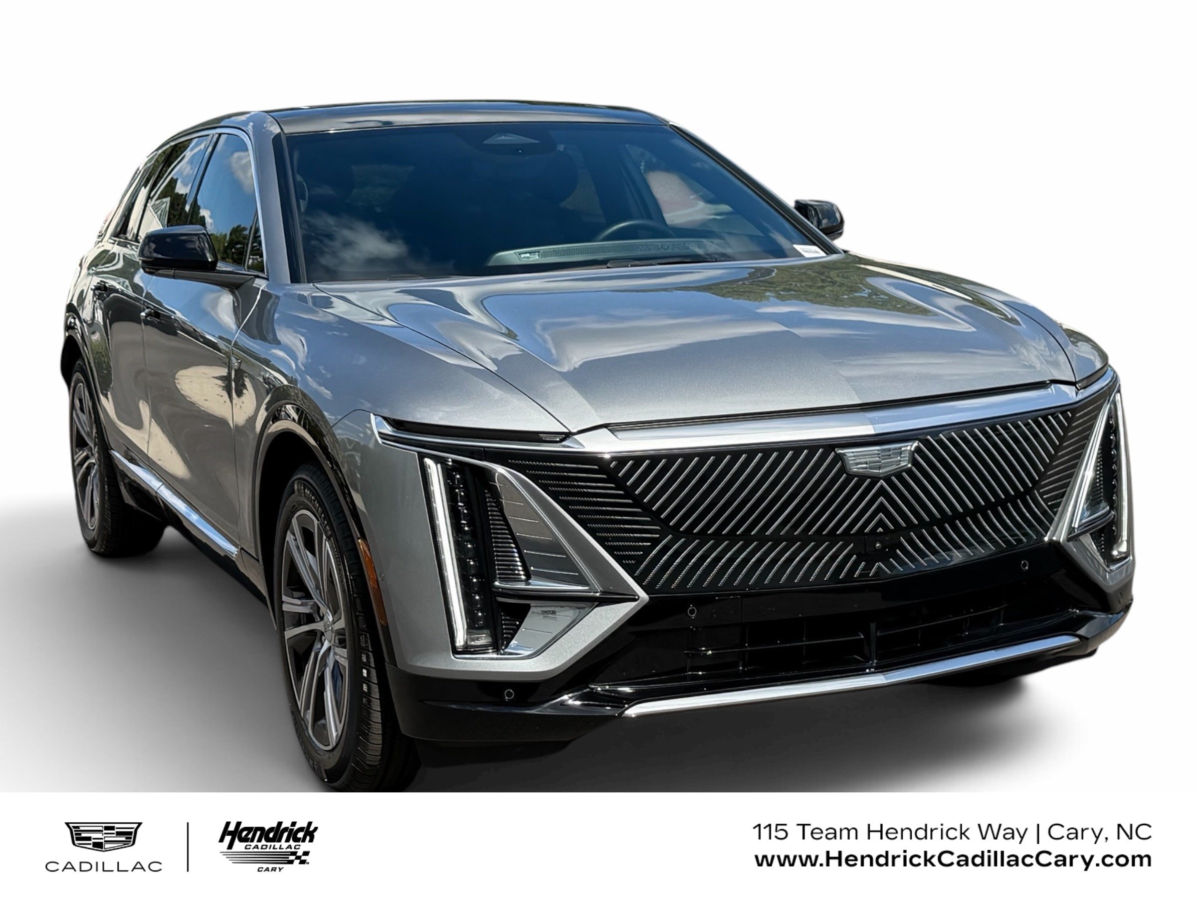 2025 Cadillac LYRIQ