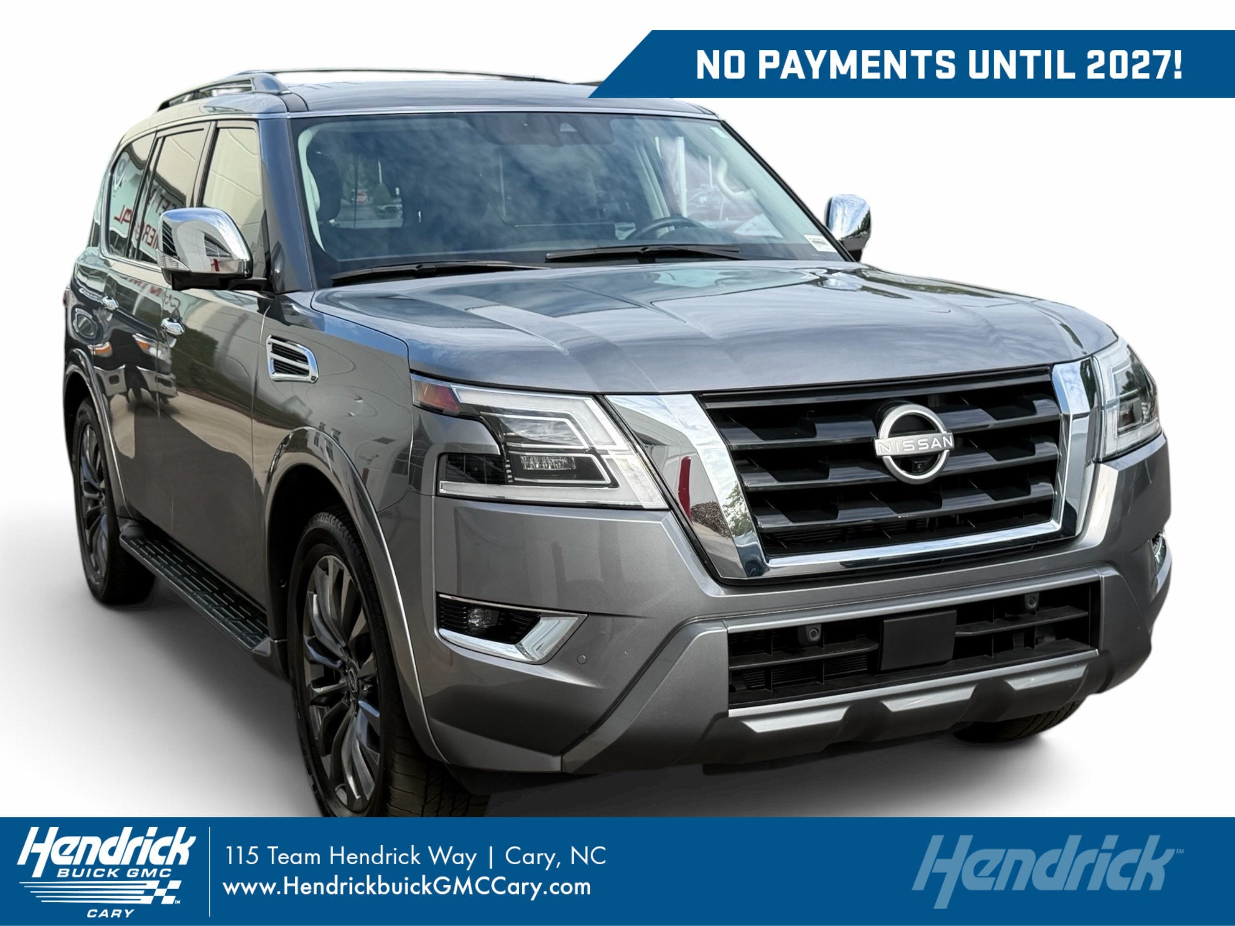 2024 Nissan Armada Platinum