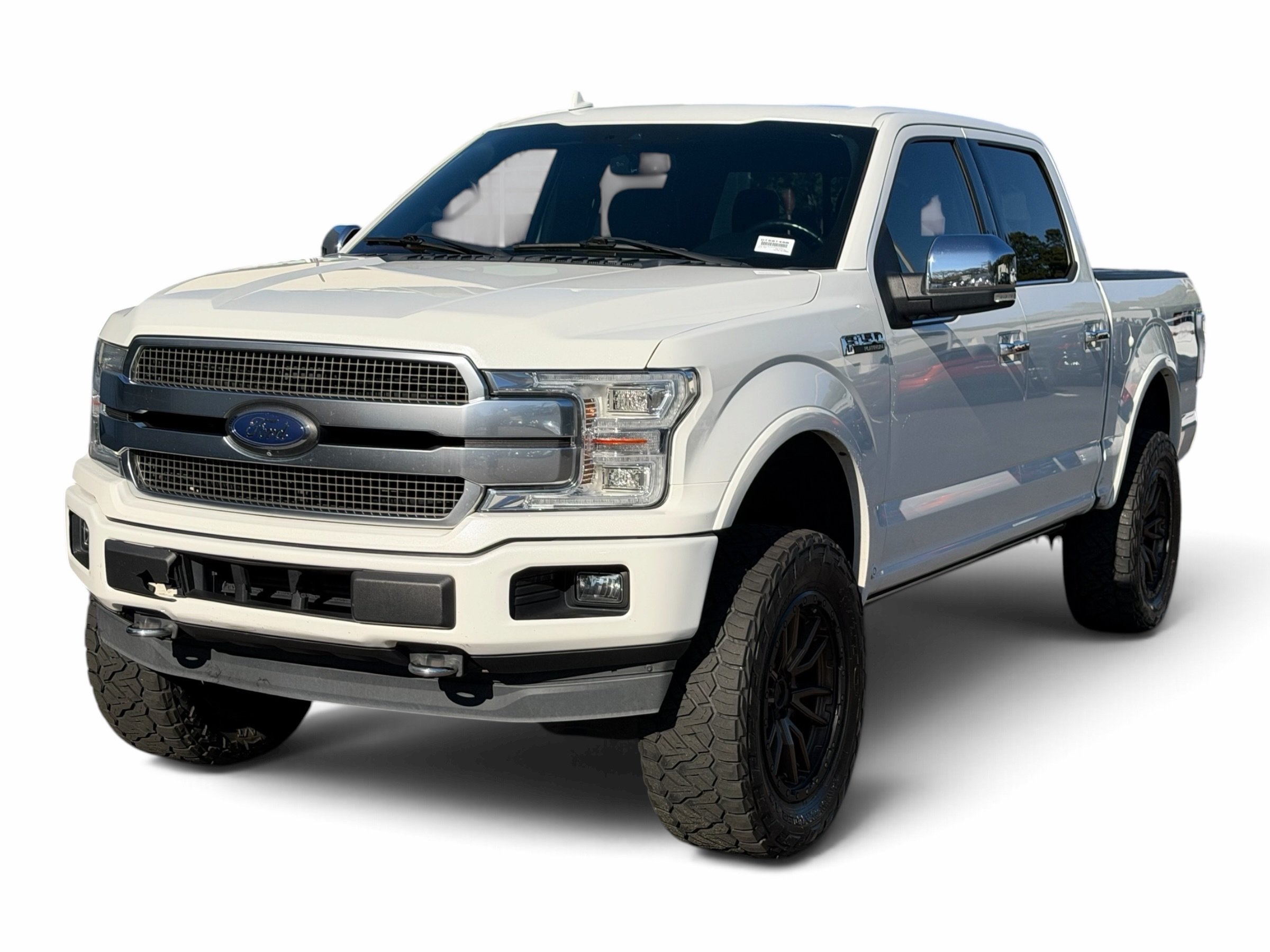 Used 2020 Ford F-150 Platinum Pickup