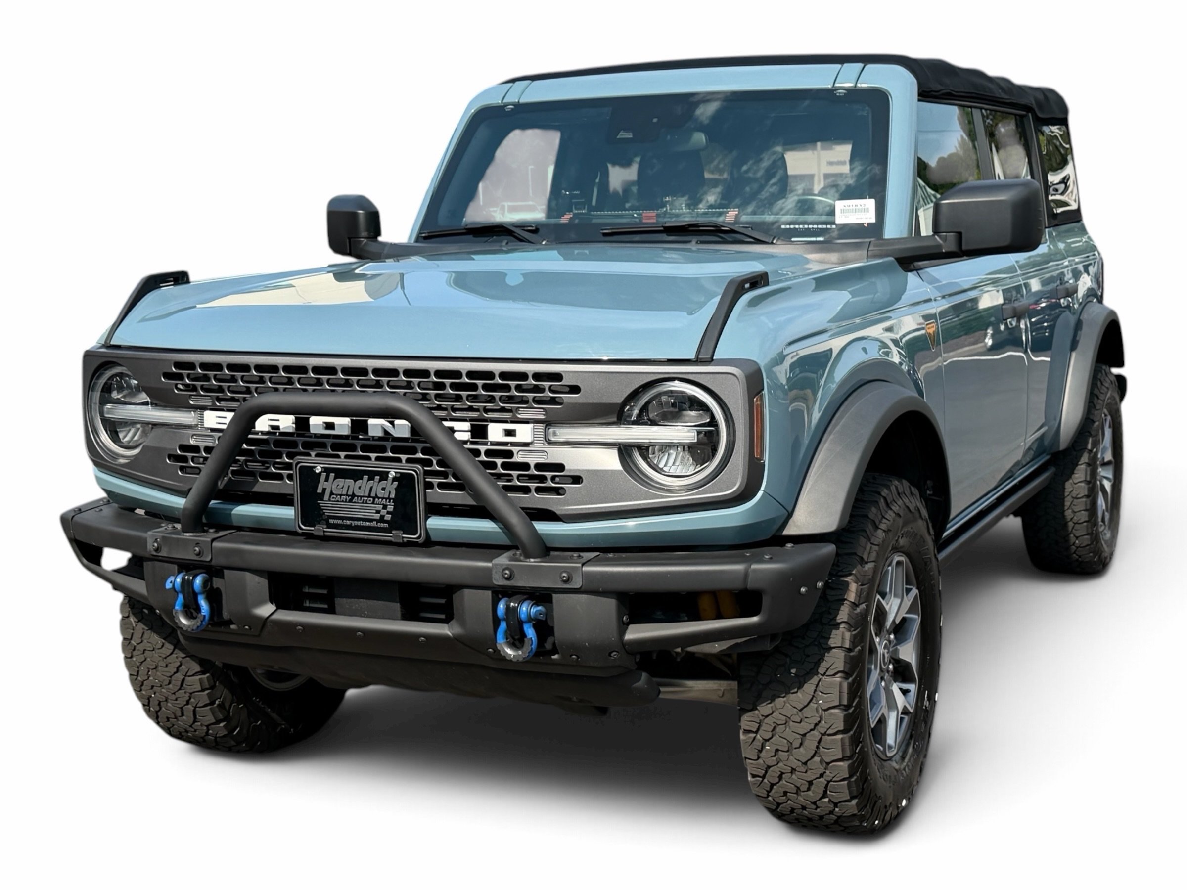 Used 2023 Ford Bronco Badlands Convertible