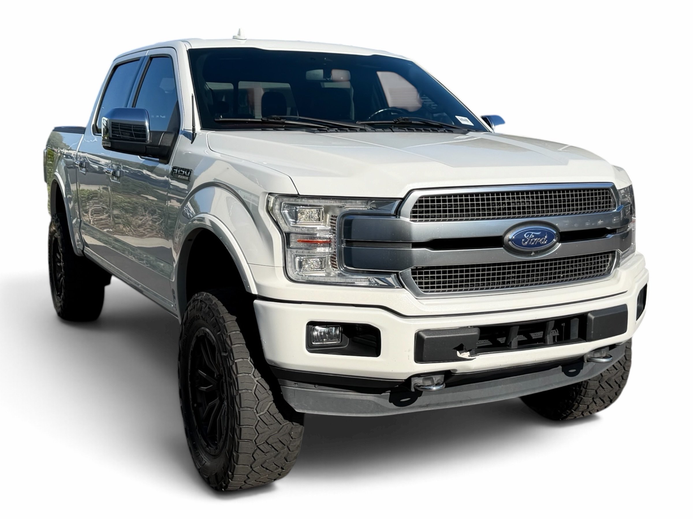 Used 2020 Ford F-150 Platinum Pickup