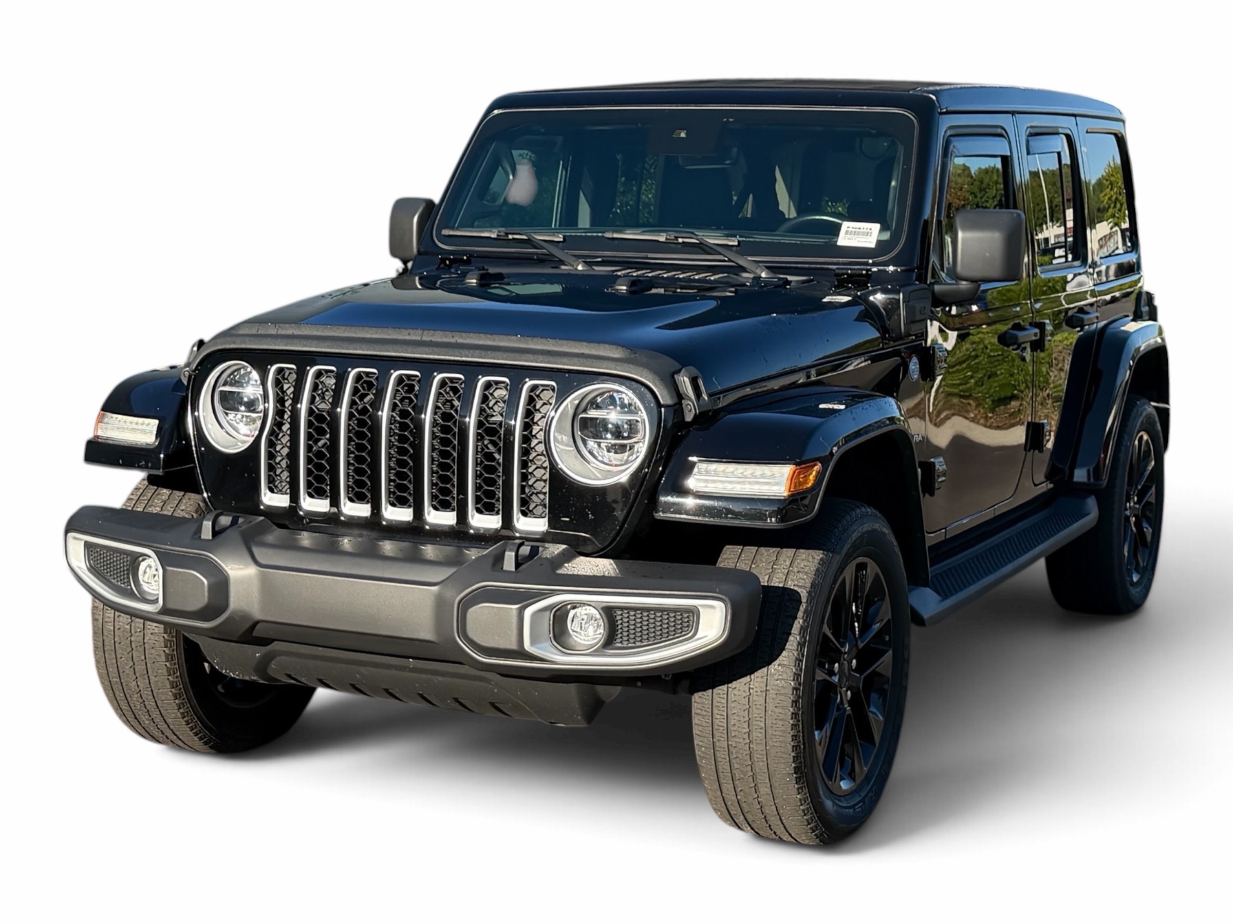 Used 2021 Jeep Wrangler 4xe Unlimited Sahara Convertible