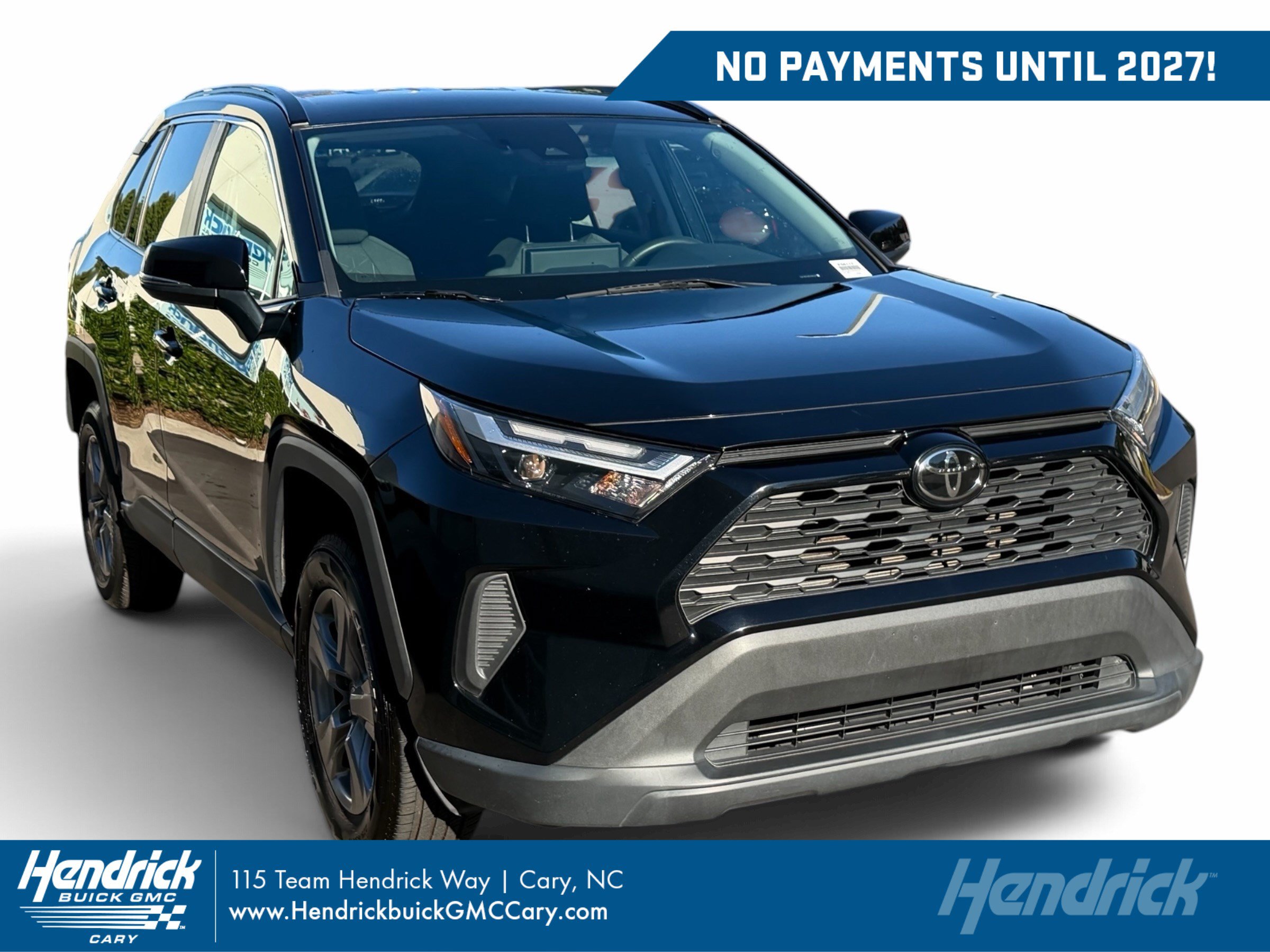 Used 2024 Toyota RAV4 XLE SUV