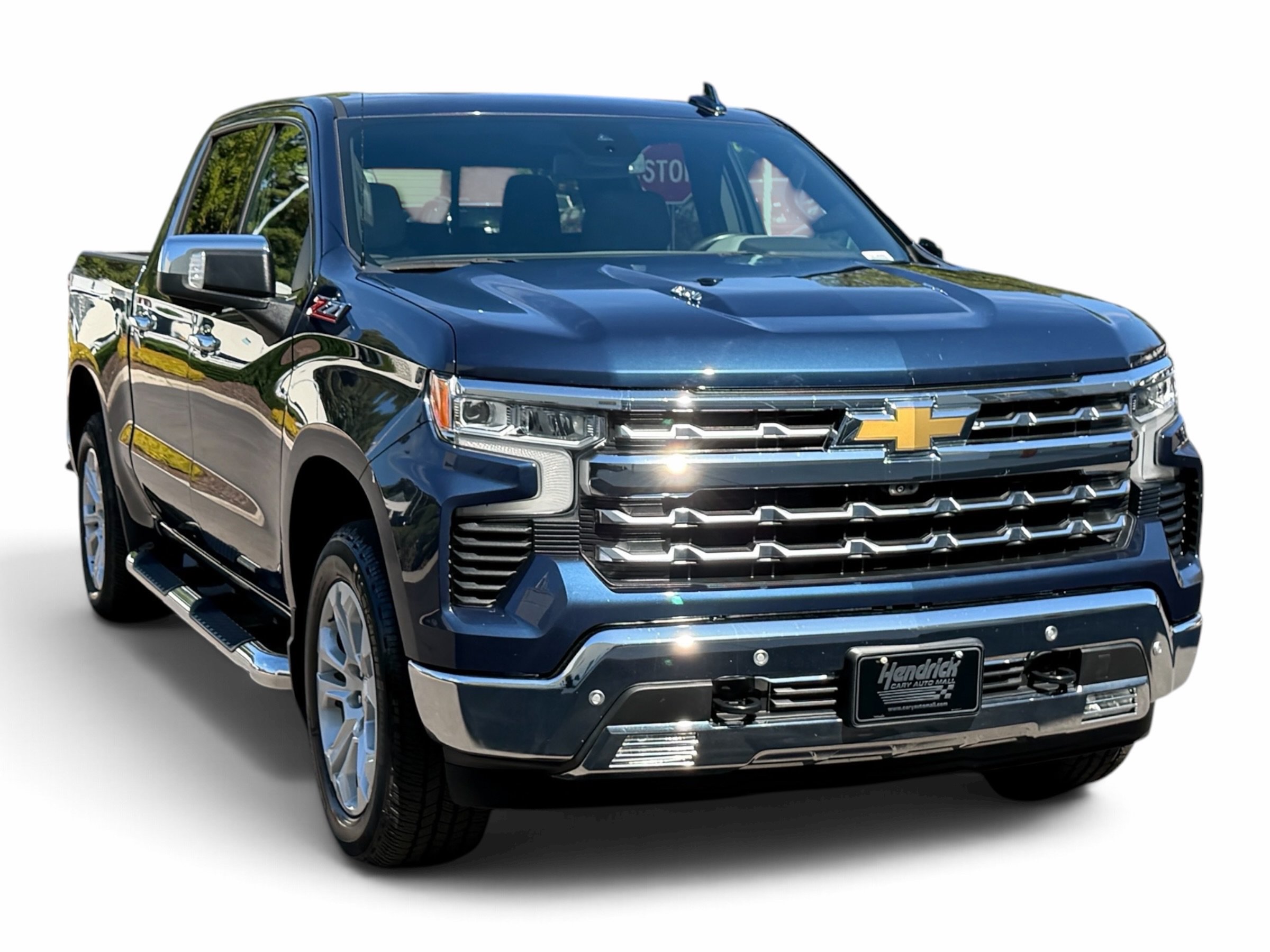 Used 2022 Chevrolet Silverado 1500 LTZ Pickup